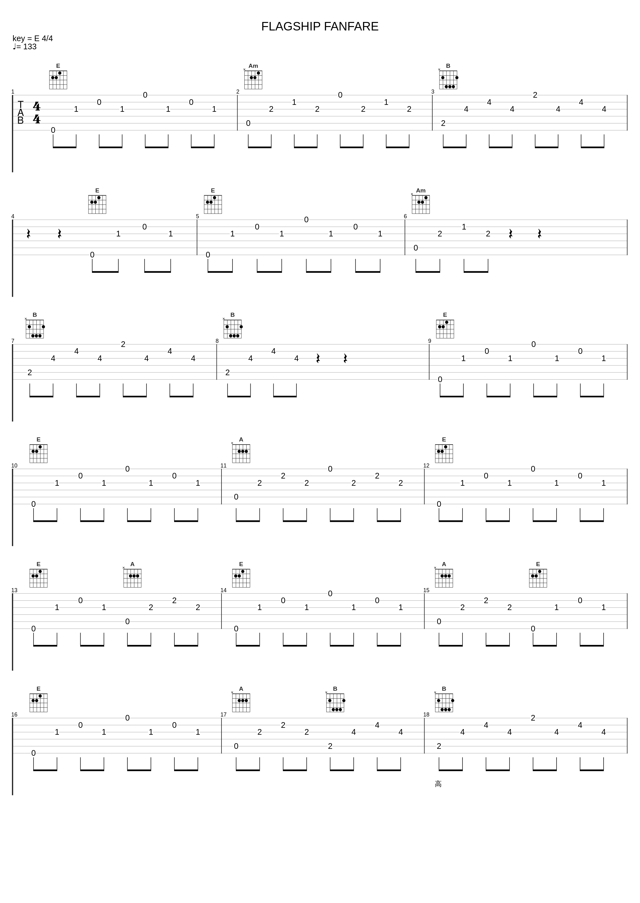 FLAGSHIP FANFARE_茅原实里_1