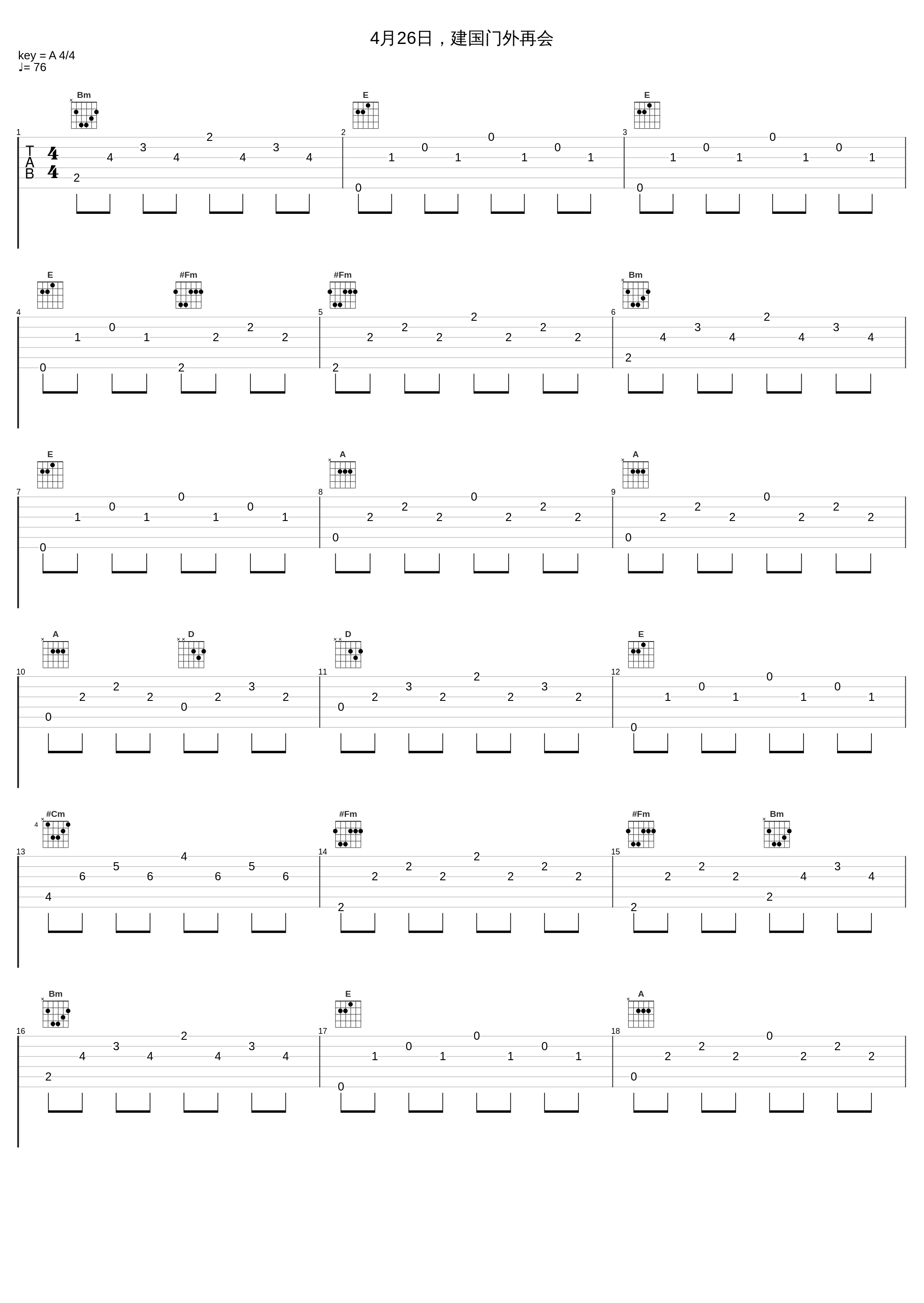 4月26日，建国门外再会_罗威_1