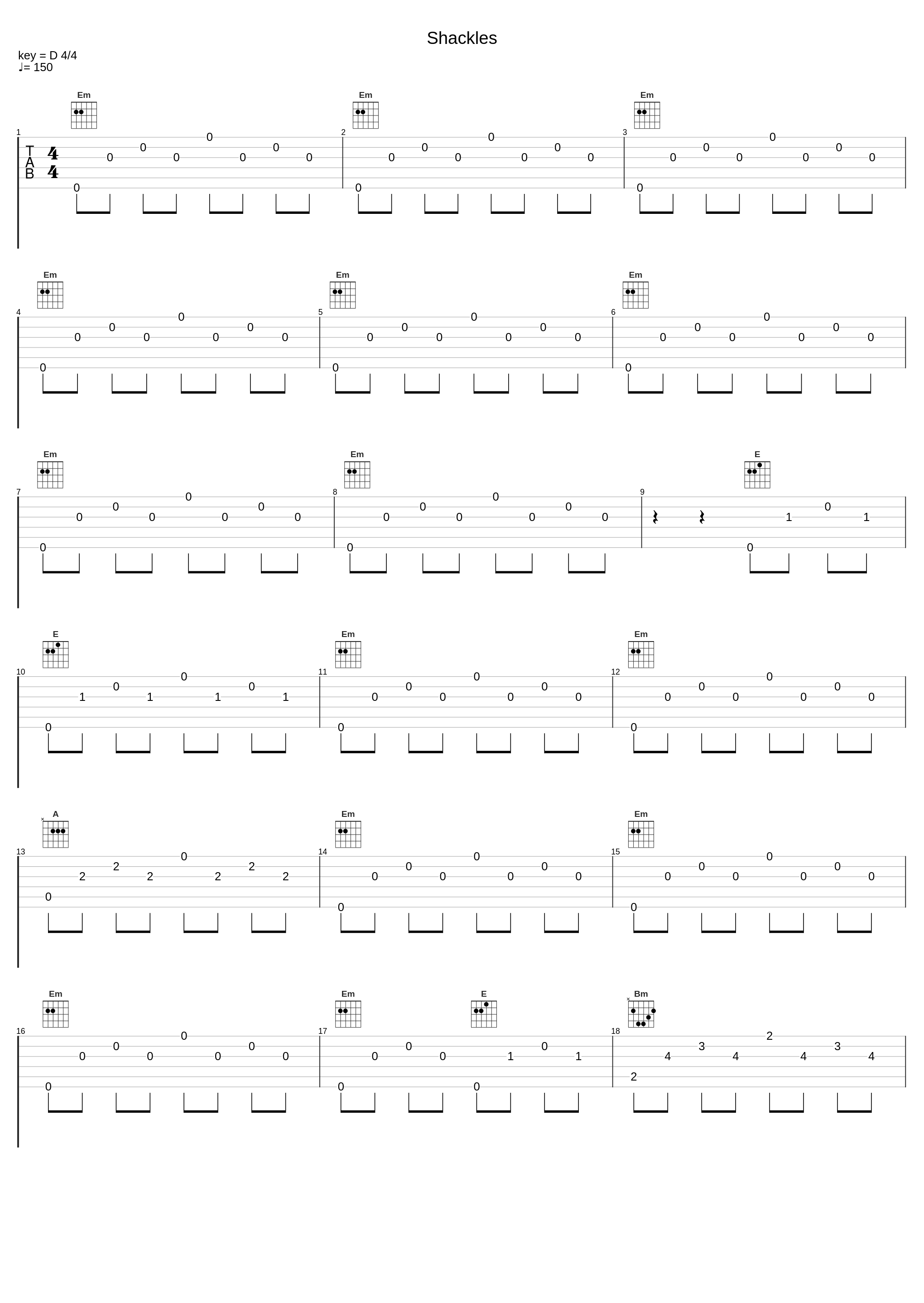 Shackles_Elements Garden_1