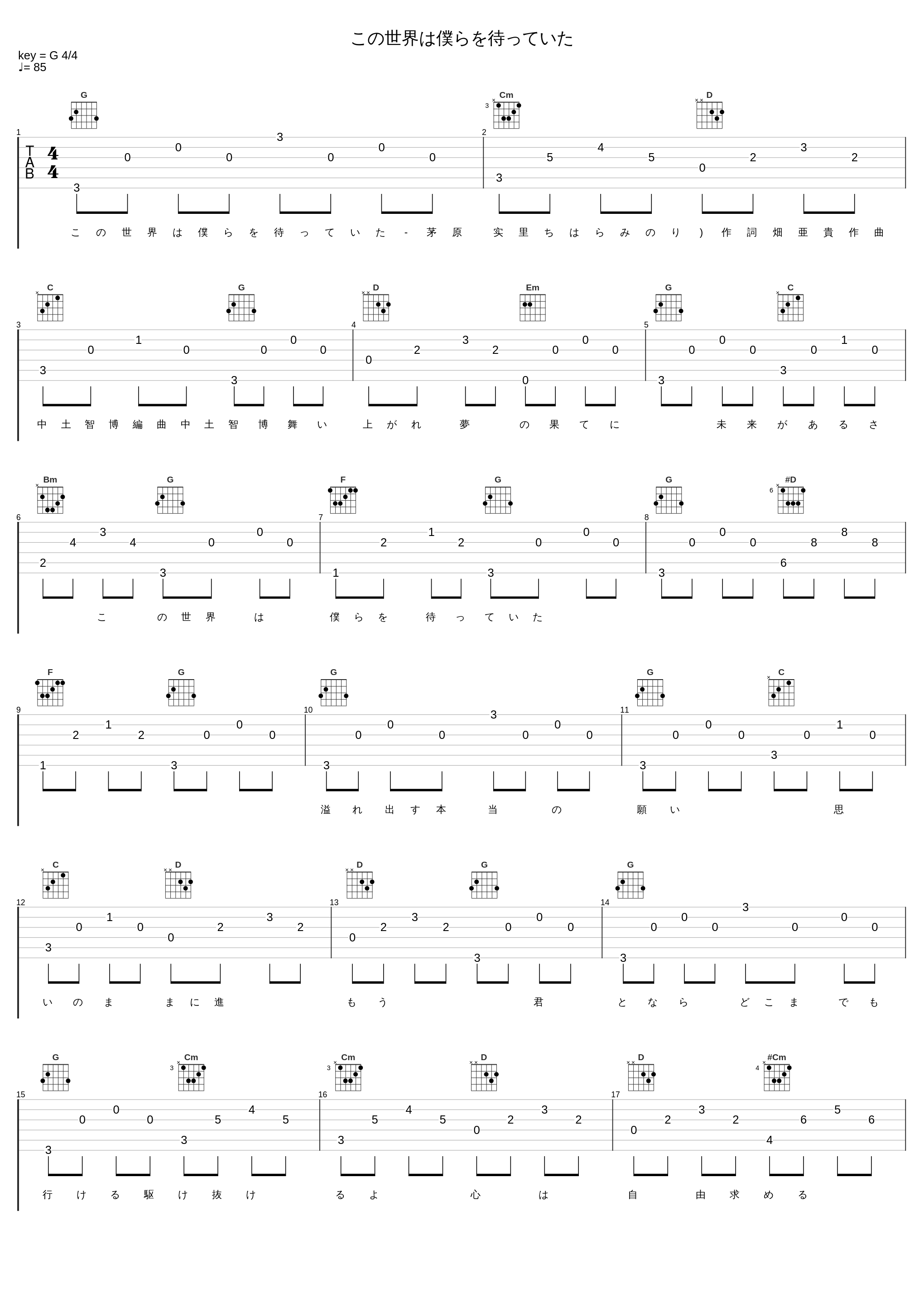 この世界は僕らを待っていた_茅原实里_1