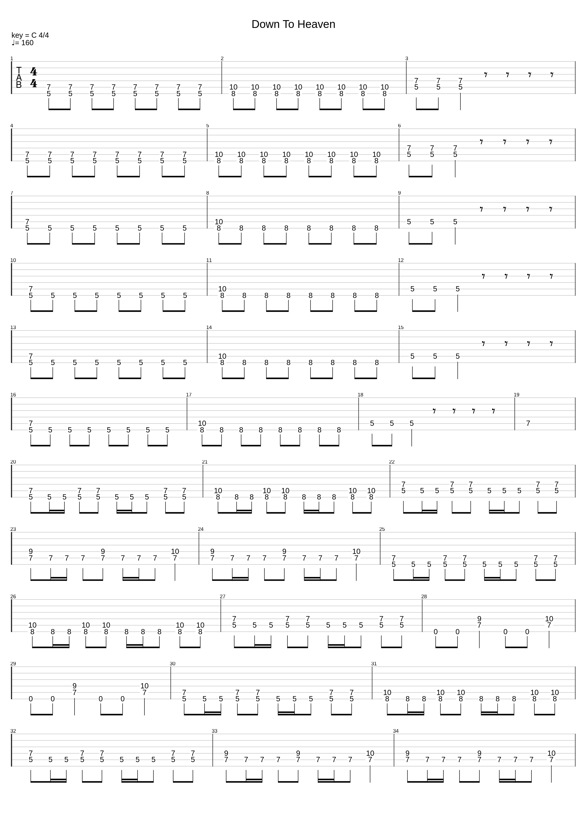 Down To Heaven_Kuzen_1