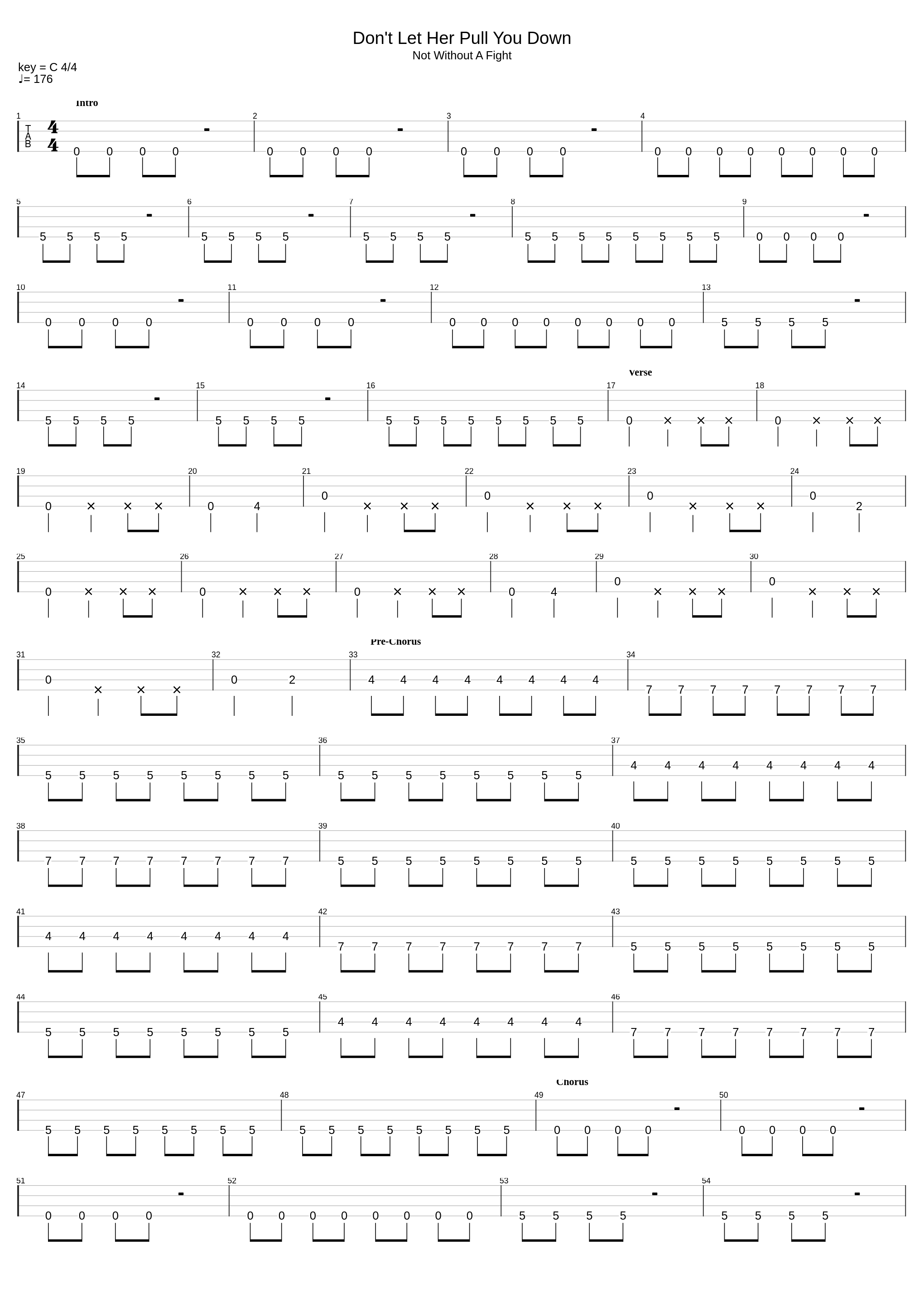 Don't Let Her Pull You Down_New Found Glory_1