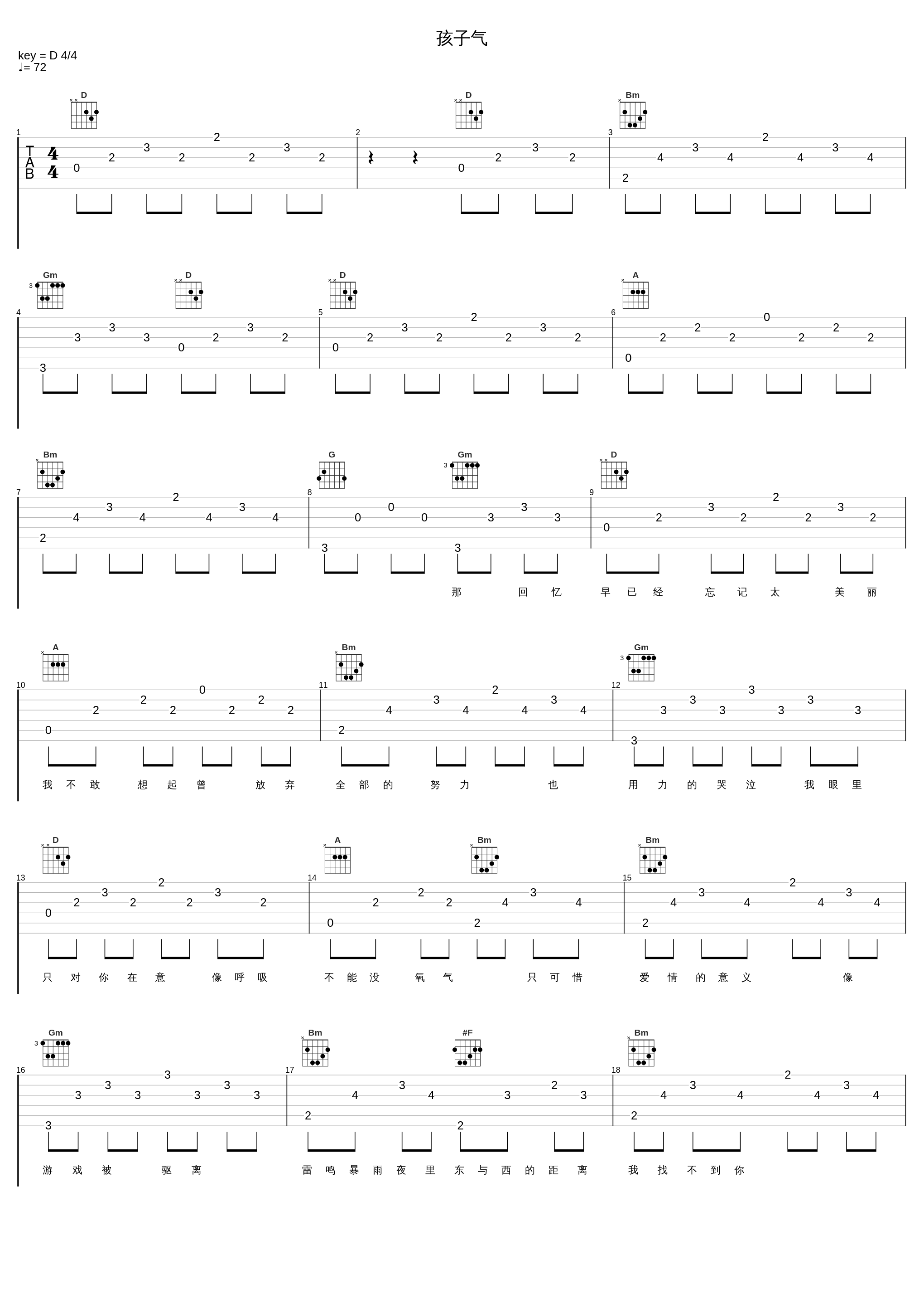 孩子气_CoCo李玟,step.jad依加_1