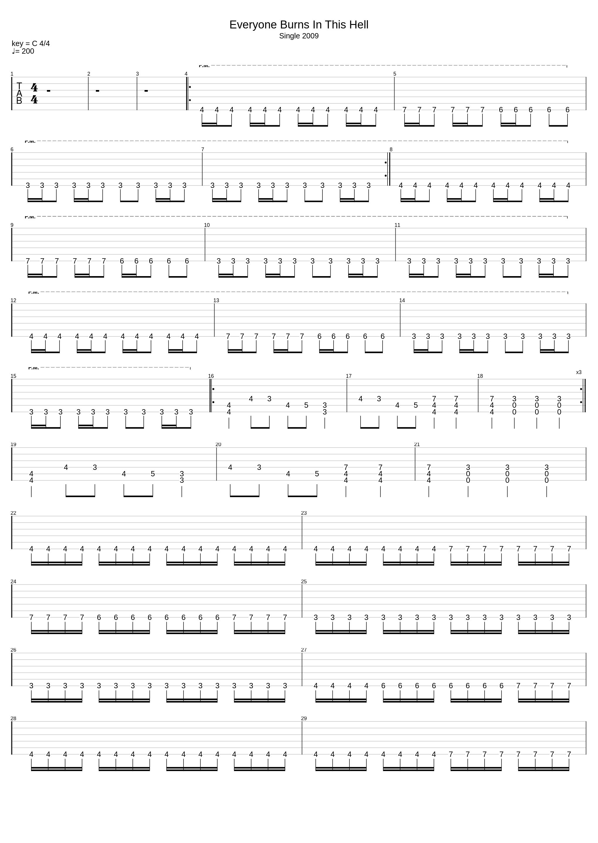 Everyone Burns In This Hell_Dead Silence Hides My Cries_1