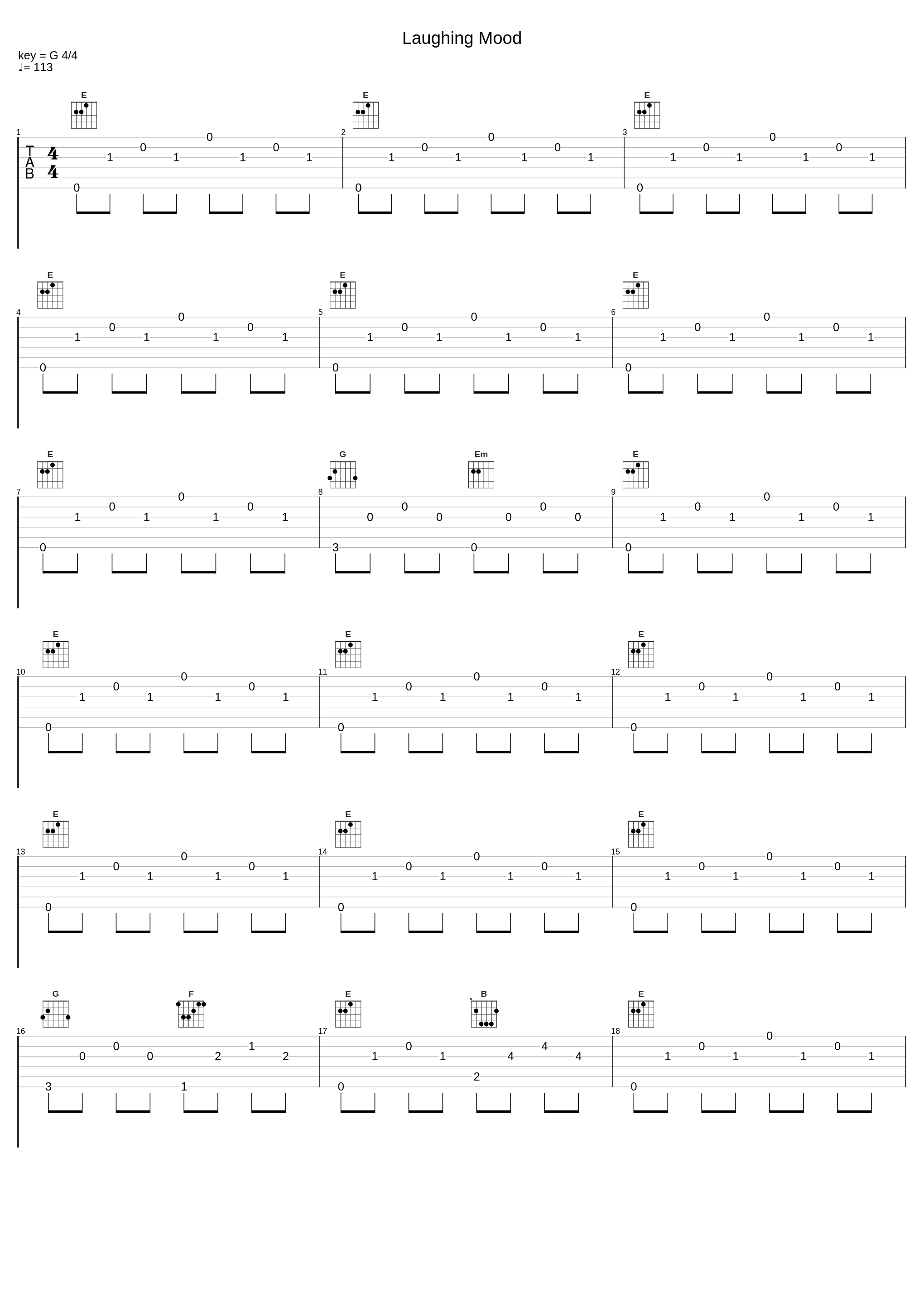 Laughing Mood_General Degree_1