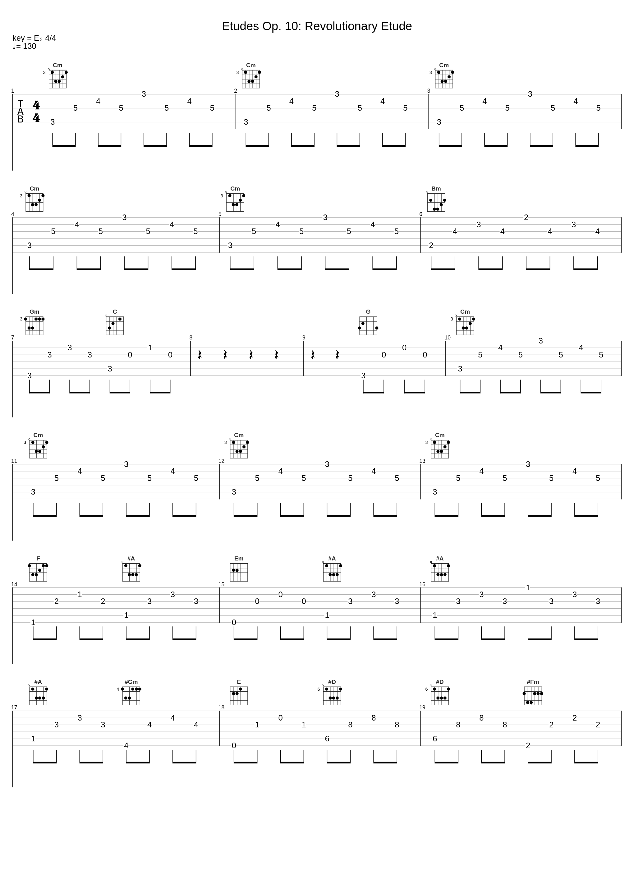 Etudes Op. 10: Revolutionary Etude_李云迪_1