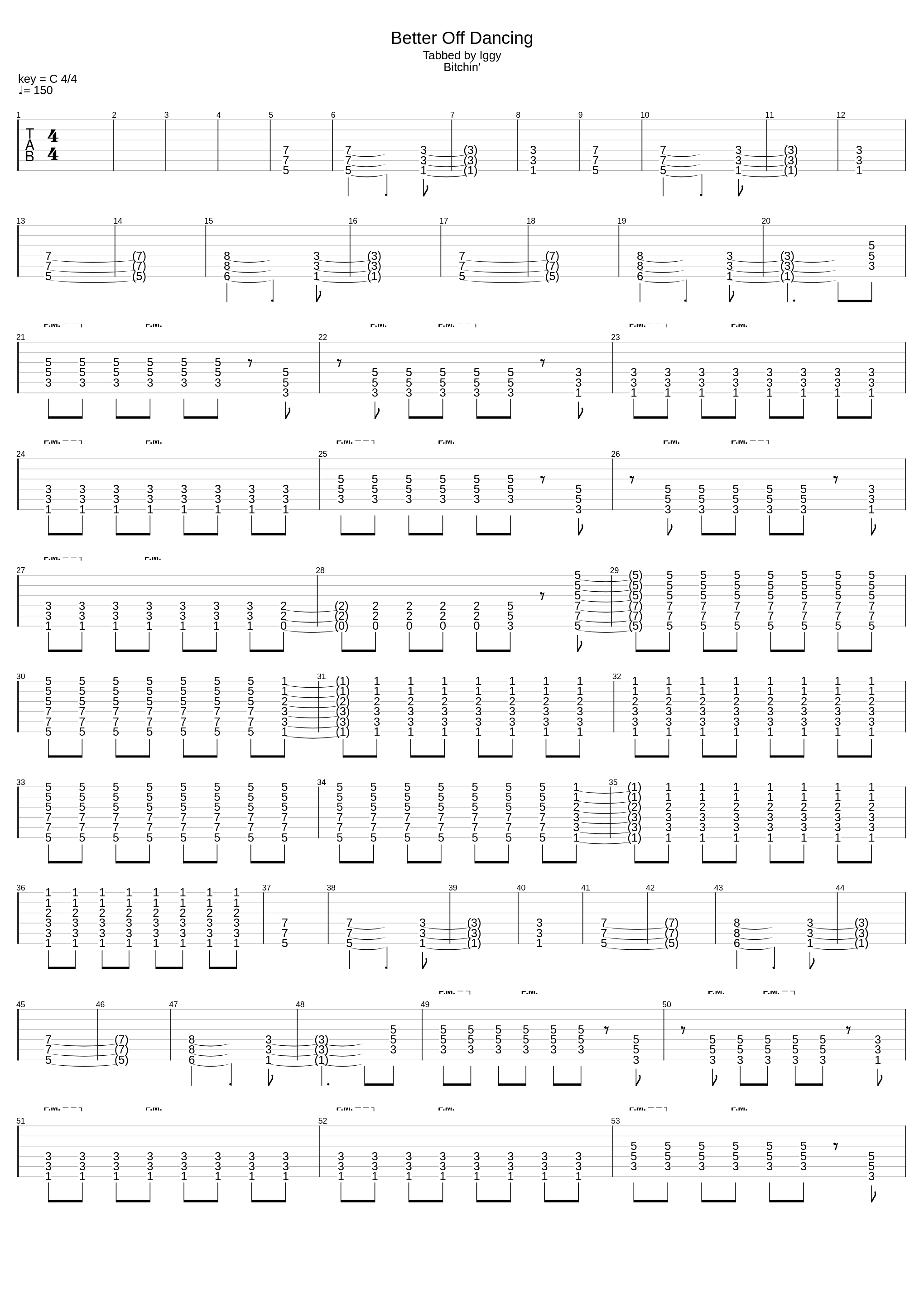 Better Off Dancin_The Donnas_1