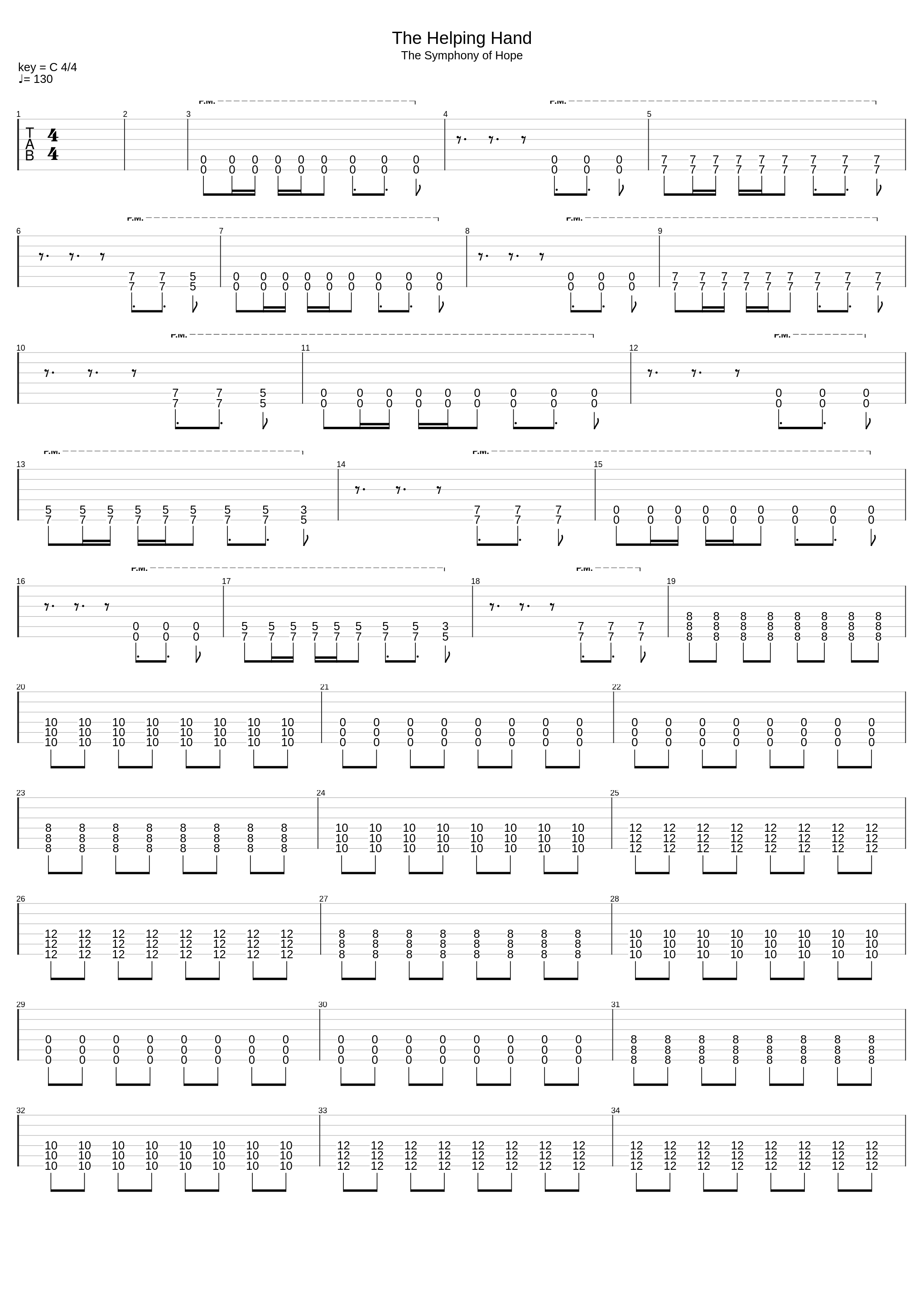 The Helping Hand_Dead Silence Hides My Cries_1