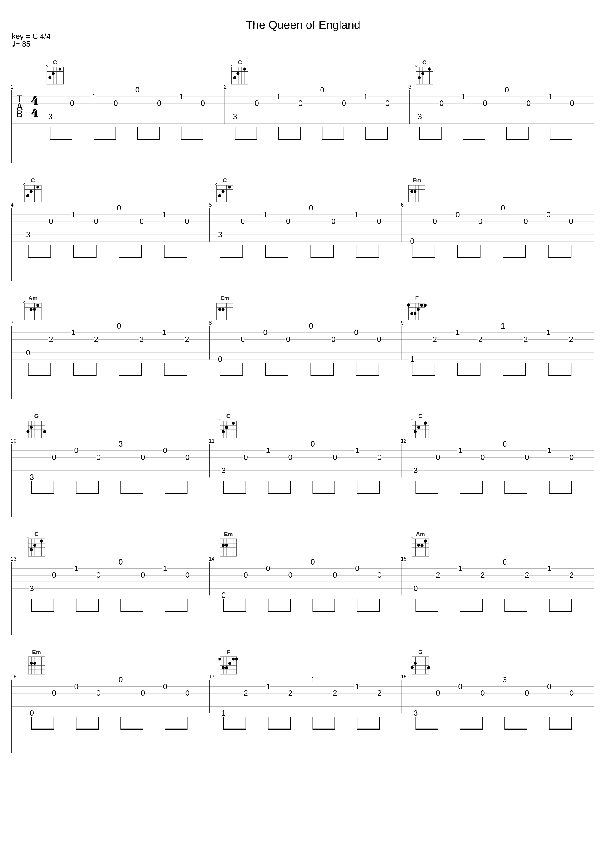 The Queen of England_The Mendoza Line_1