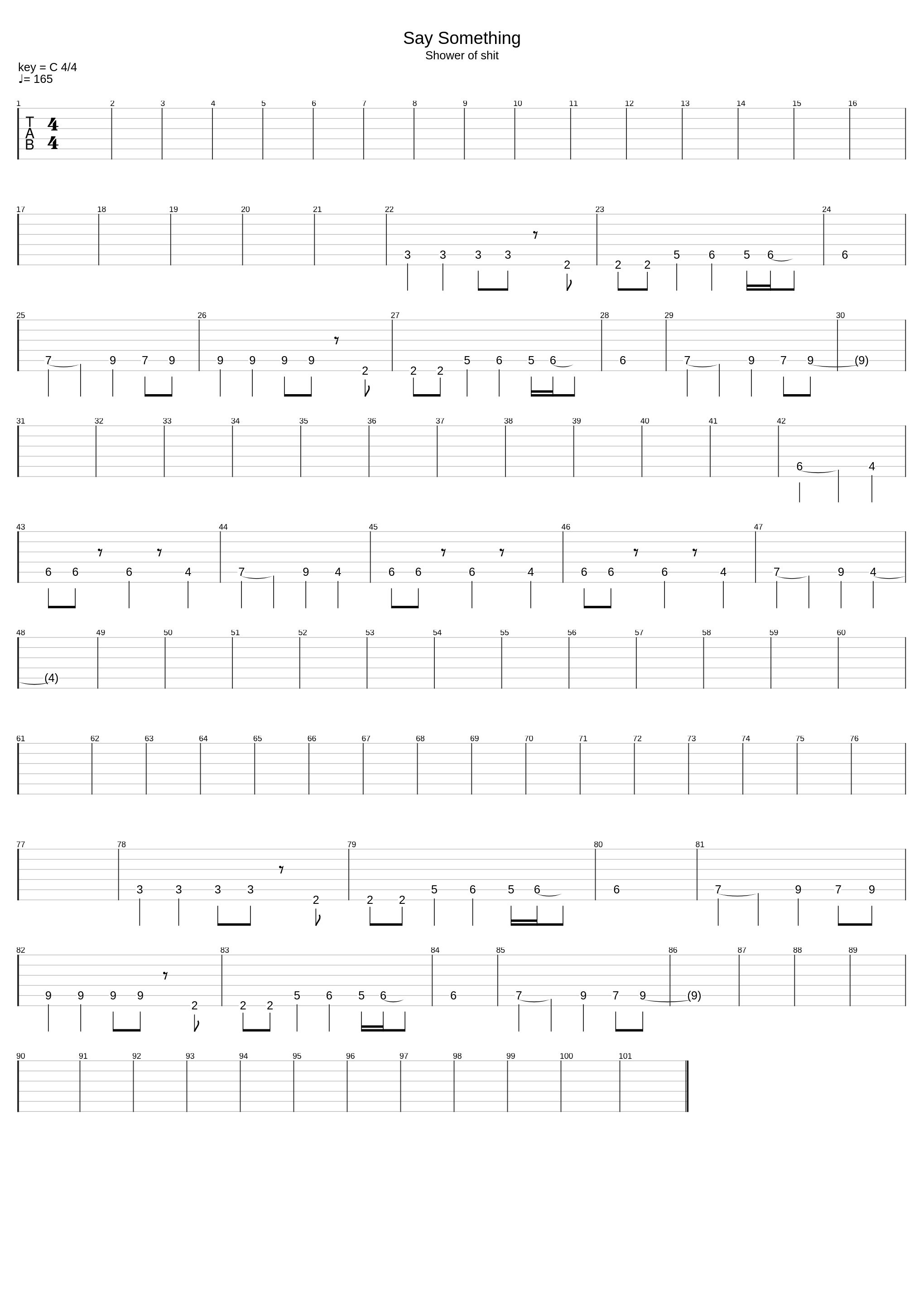 Say Something_Madmen Sometimes Speak The Truth_1