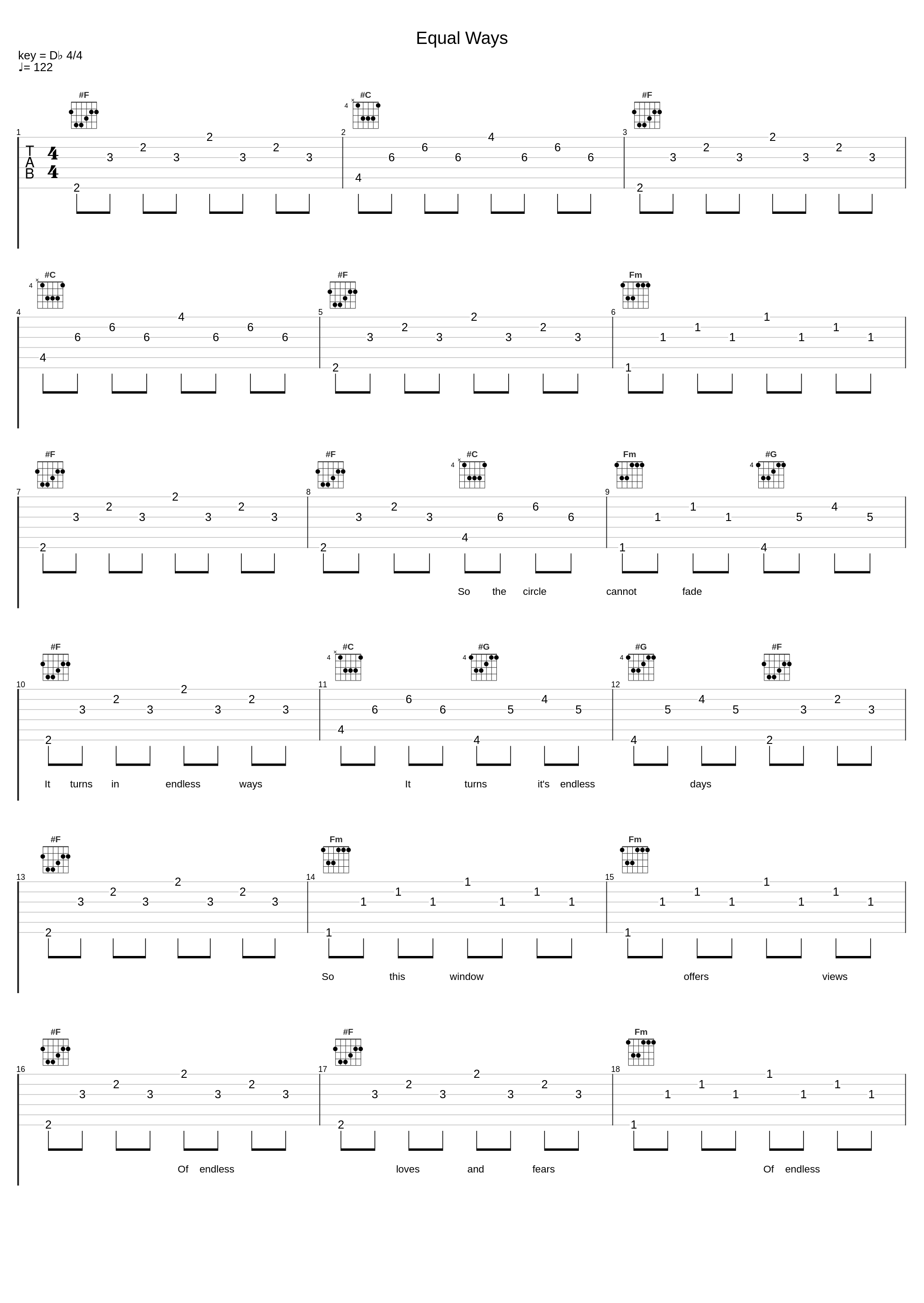 Equal Ways_Clan of Xymox_1