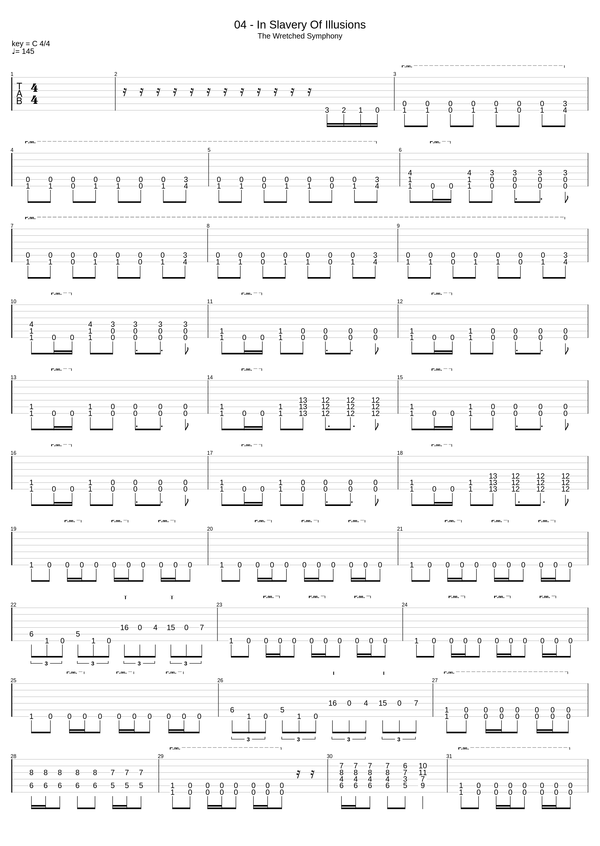In Slavery Of Illusions_Dead Silence Hides My Cries_1
