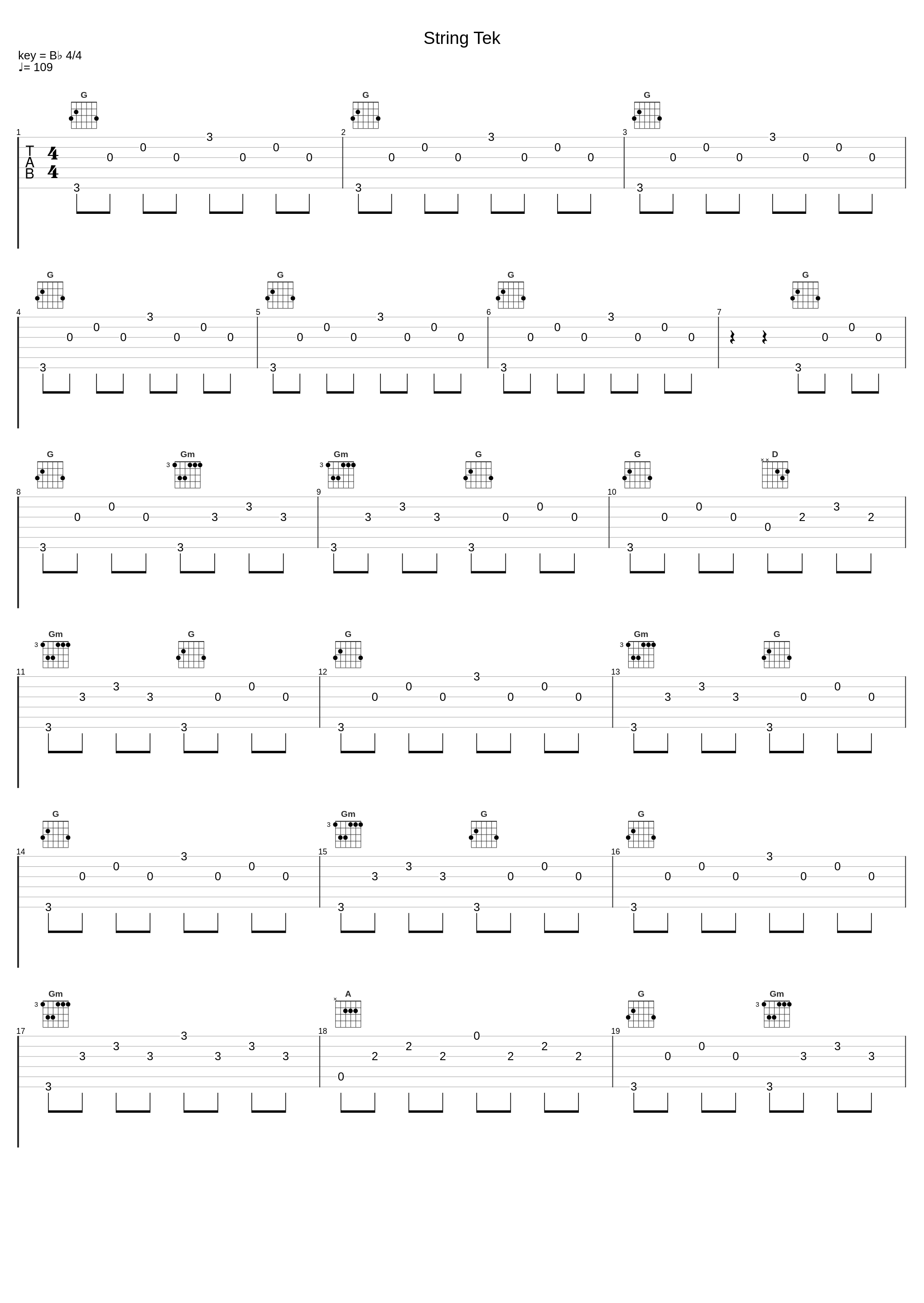 String Tek_X-Ray Dog_1