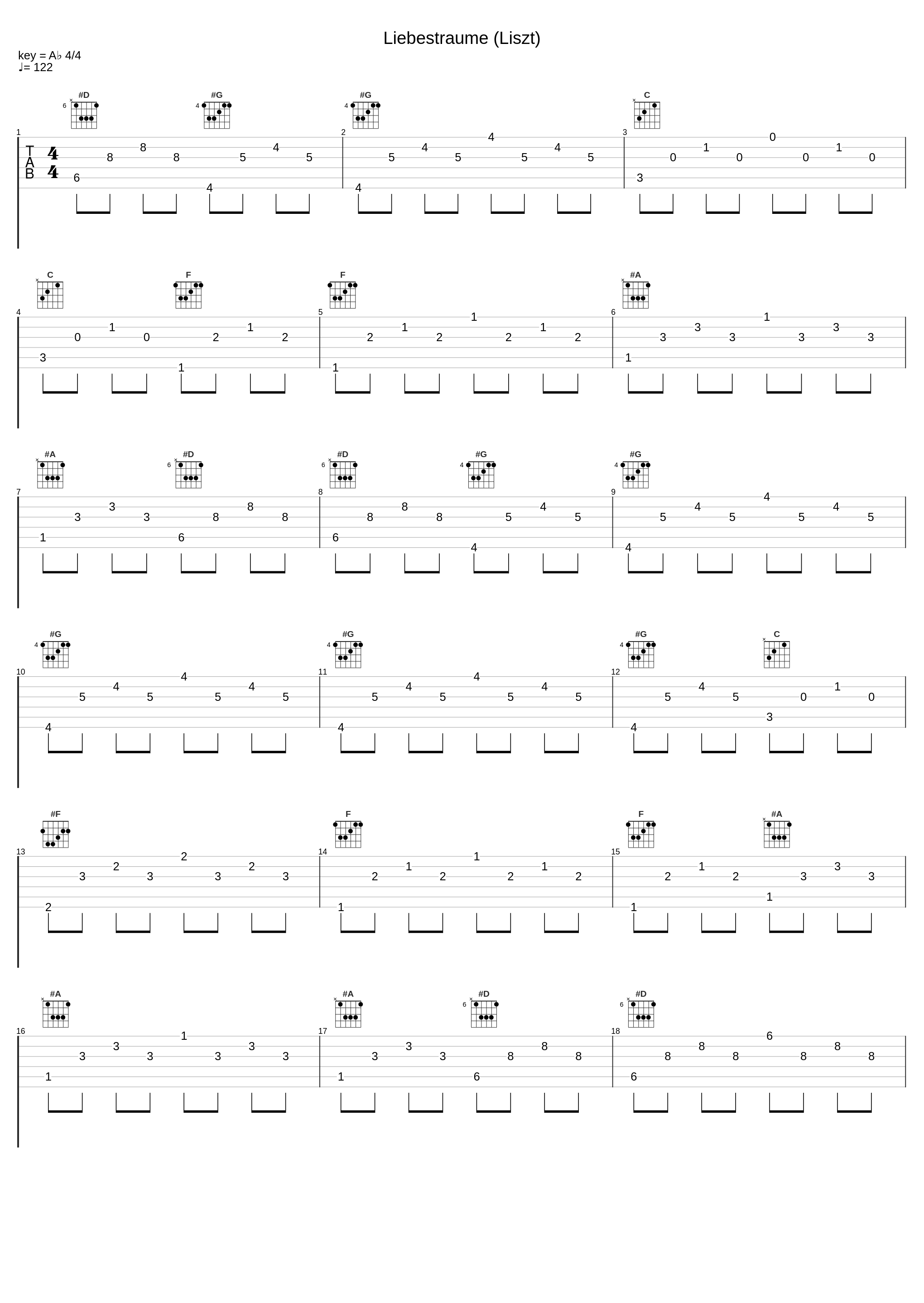 Liebestraume (Liszt)_阿保刚_1