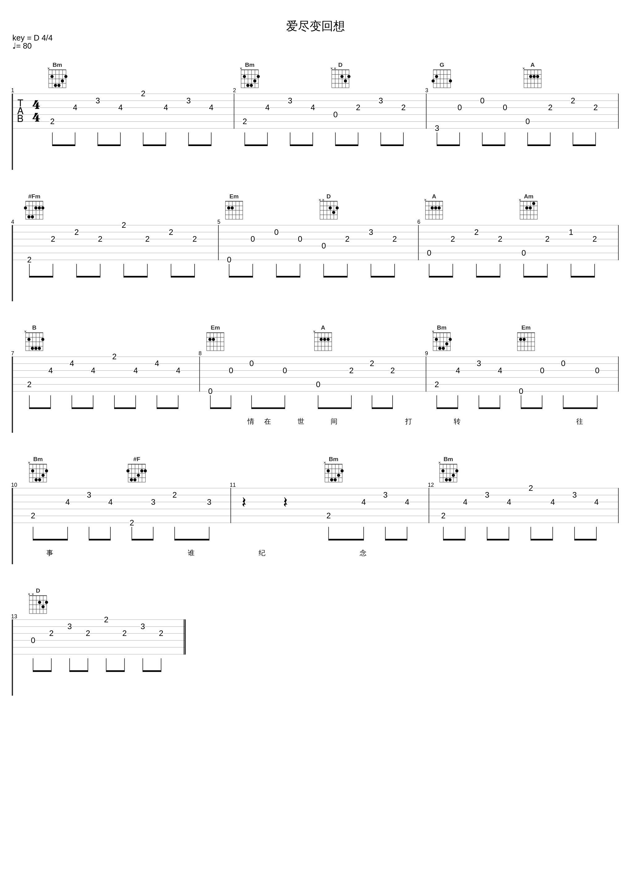 爱尽变回想_吕方_1