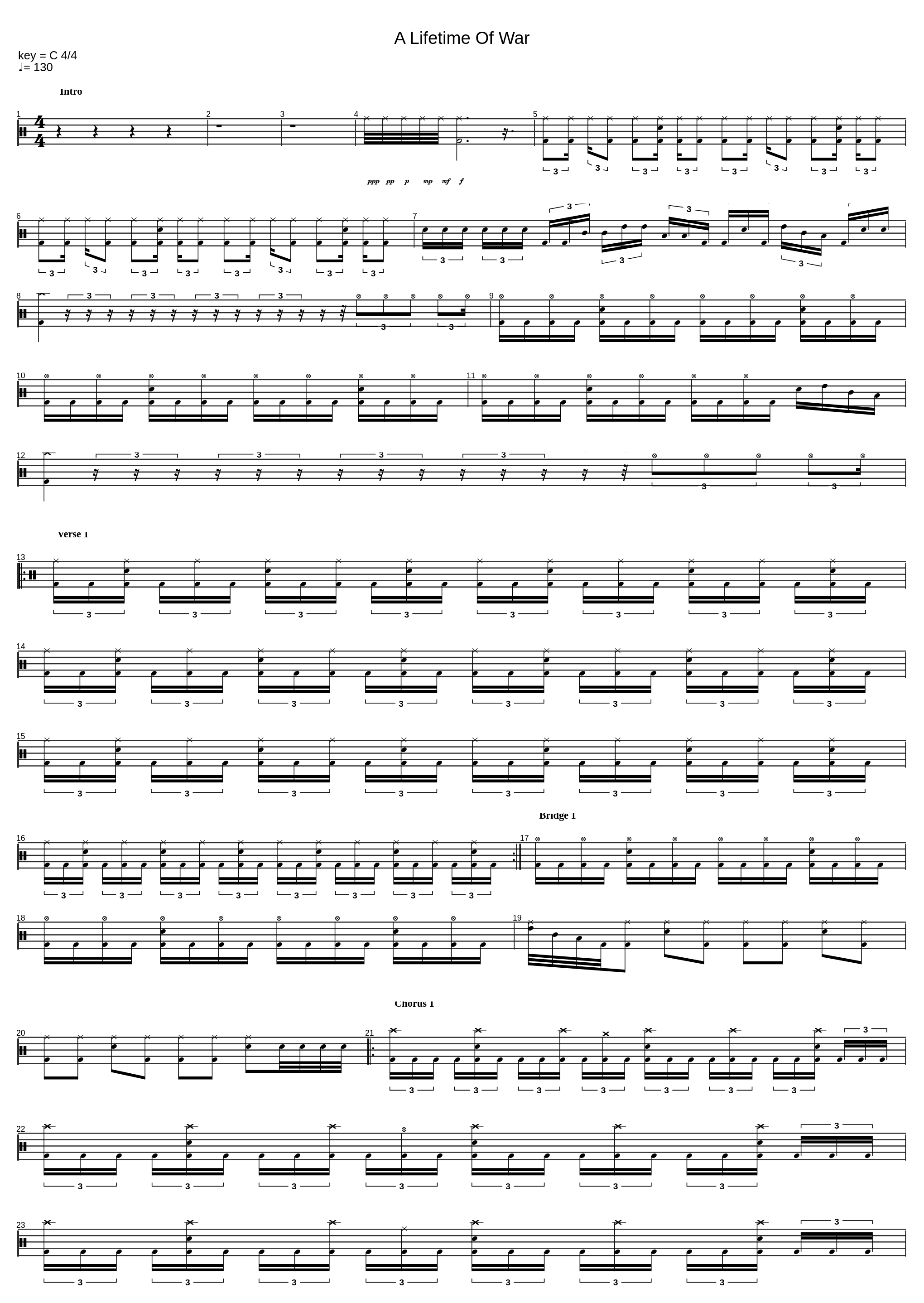 Revenge Will be Mine_Inferno Of War_1