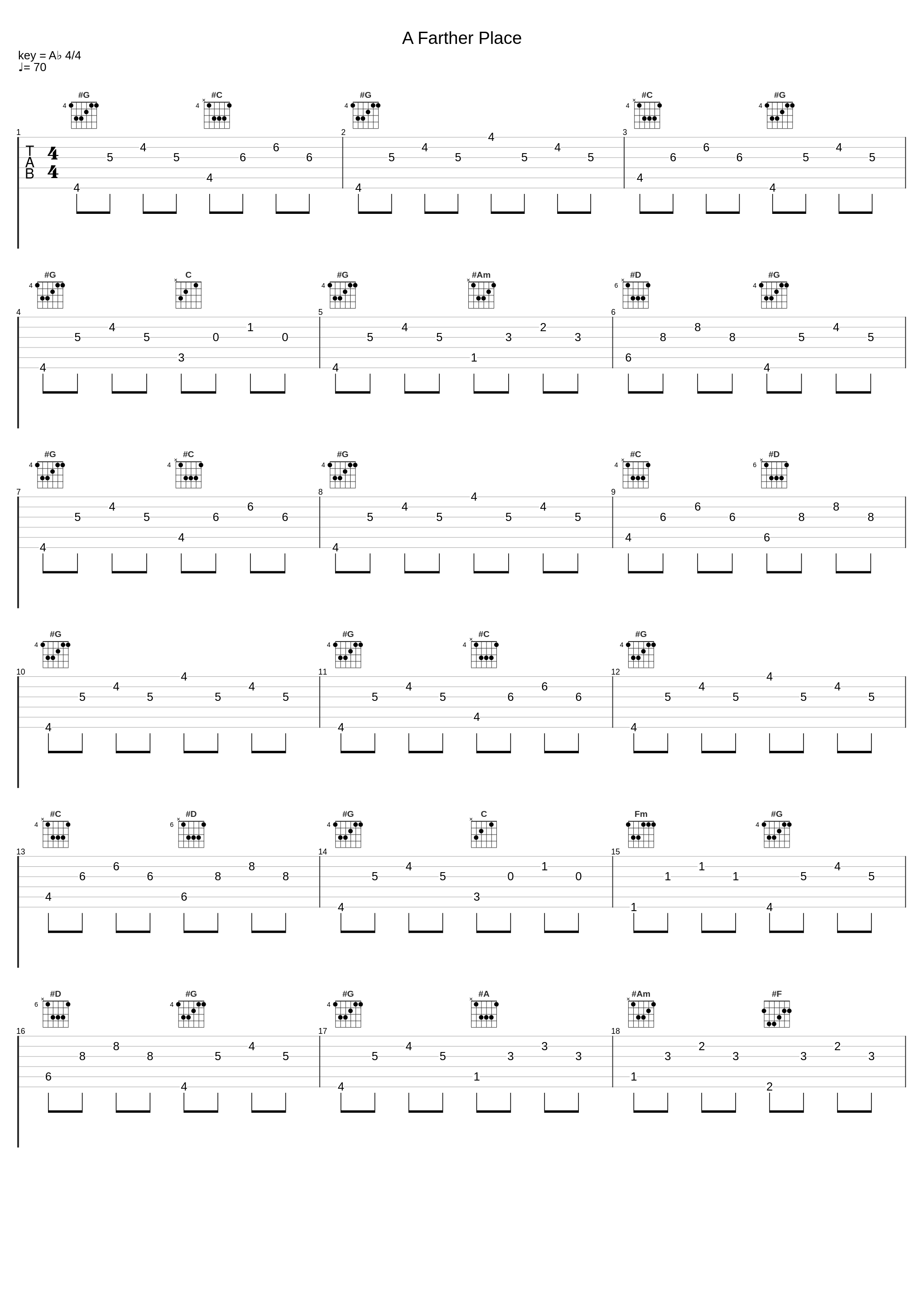 A Farther Place_T-SQUARE_1