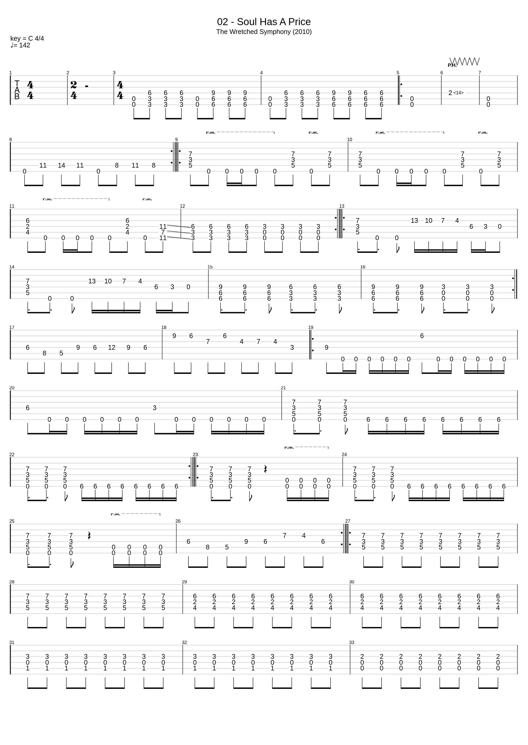Soul Has A Price_Dead Silence Hides My Cries_1