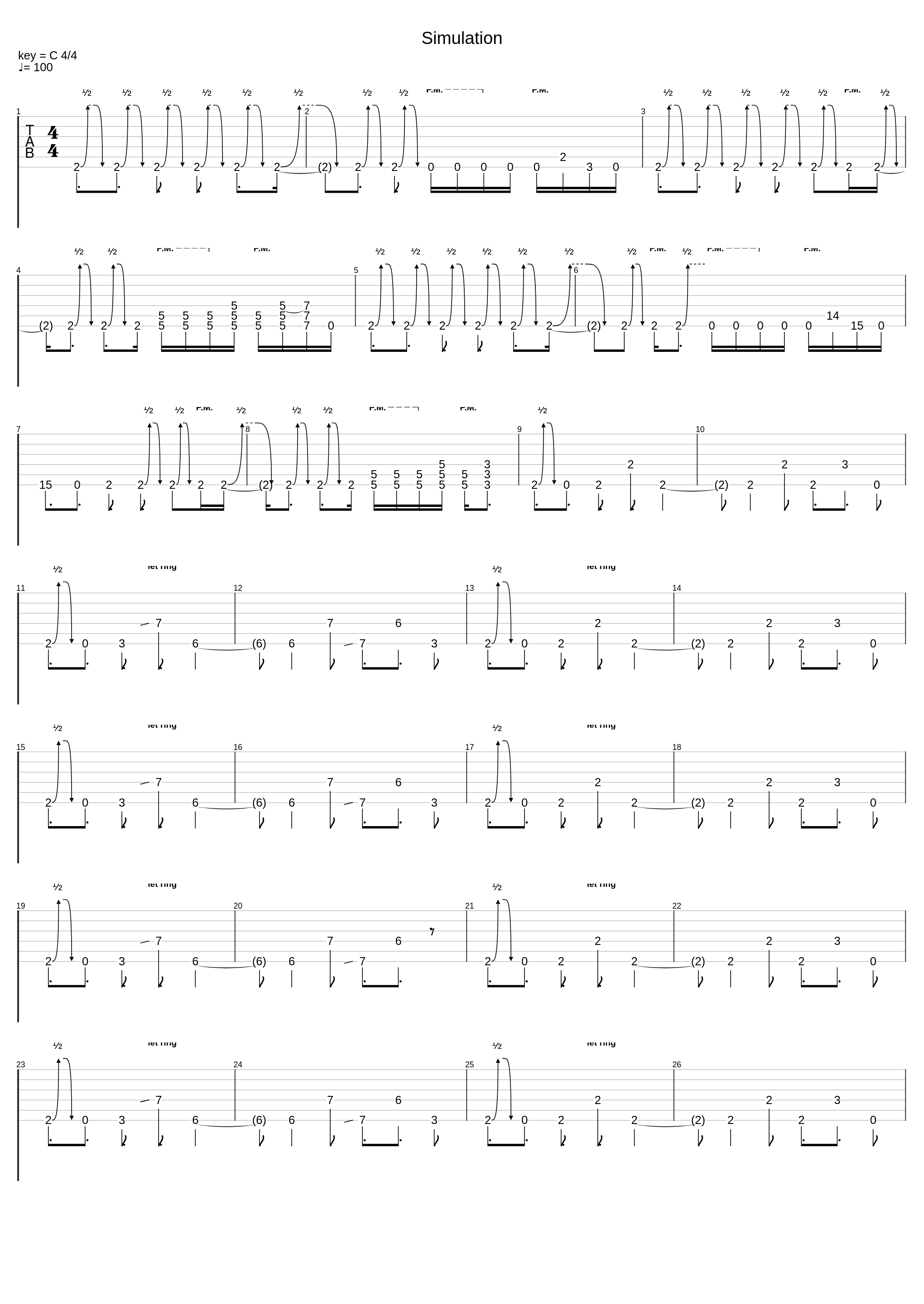 Simulation_Out Of My Eyes_1