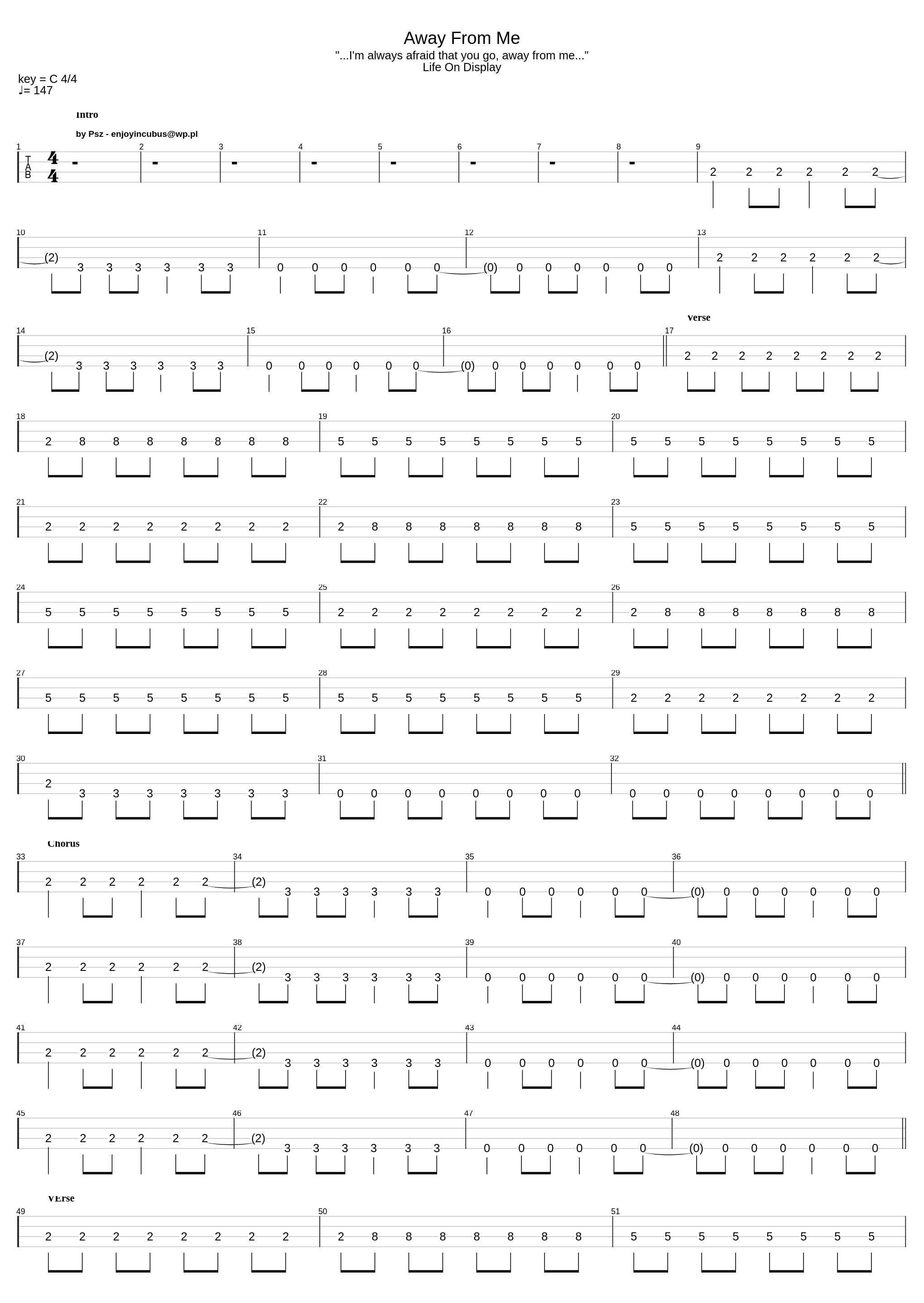 Away From Me_Puddle Of Mudd_1