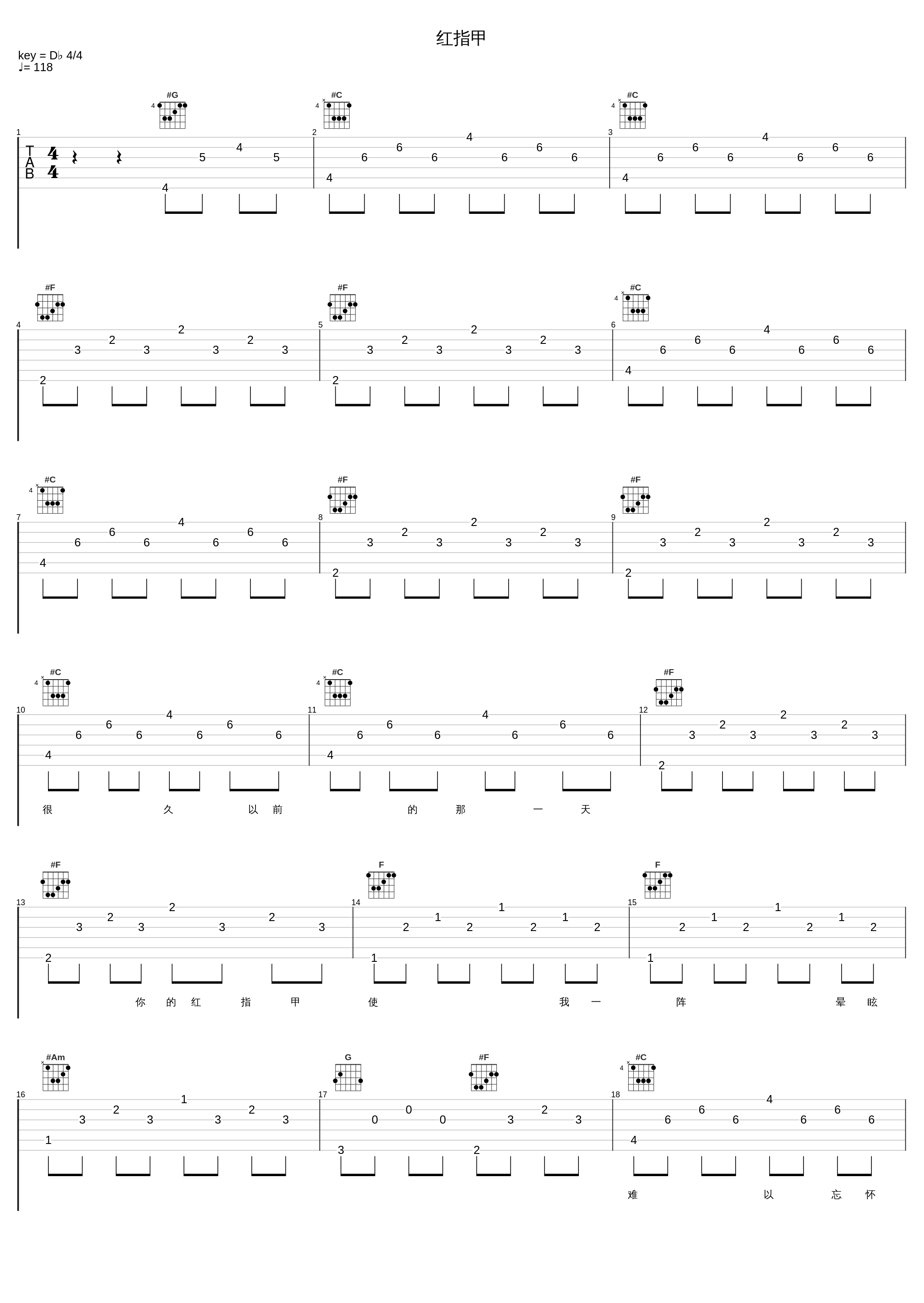 红指甲_林依轮_1