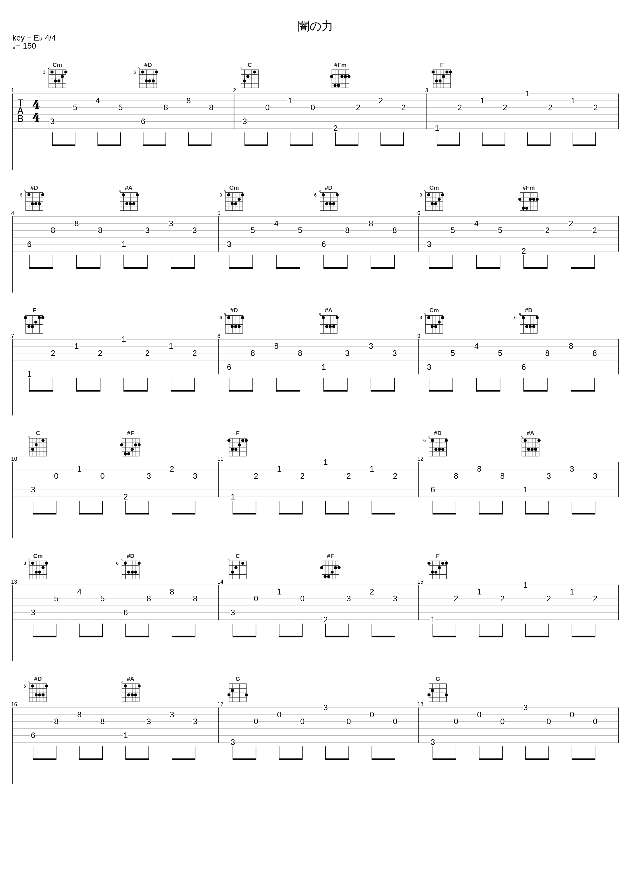 闇の力_光宗信吉_1