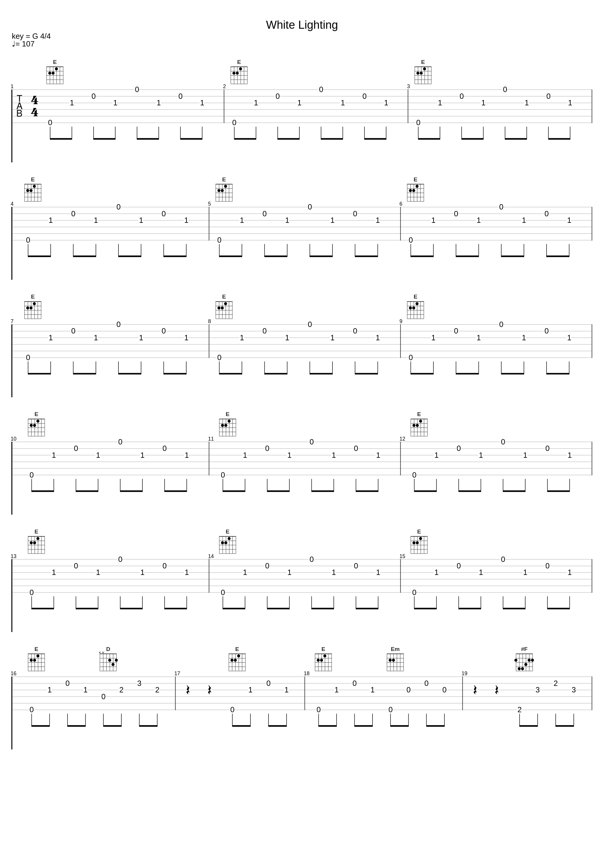 White Lighting_Sister MacHine Gun_1