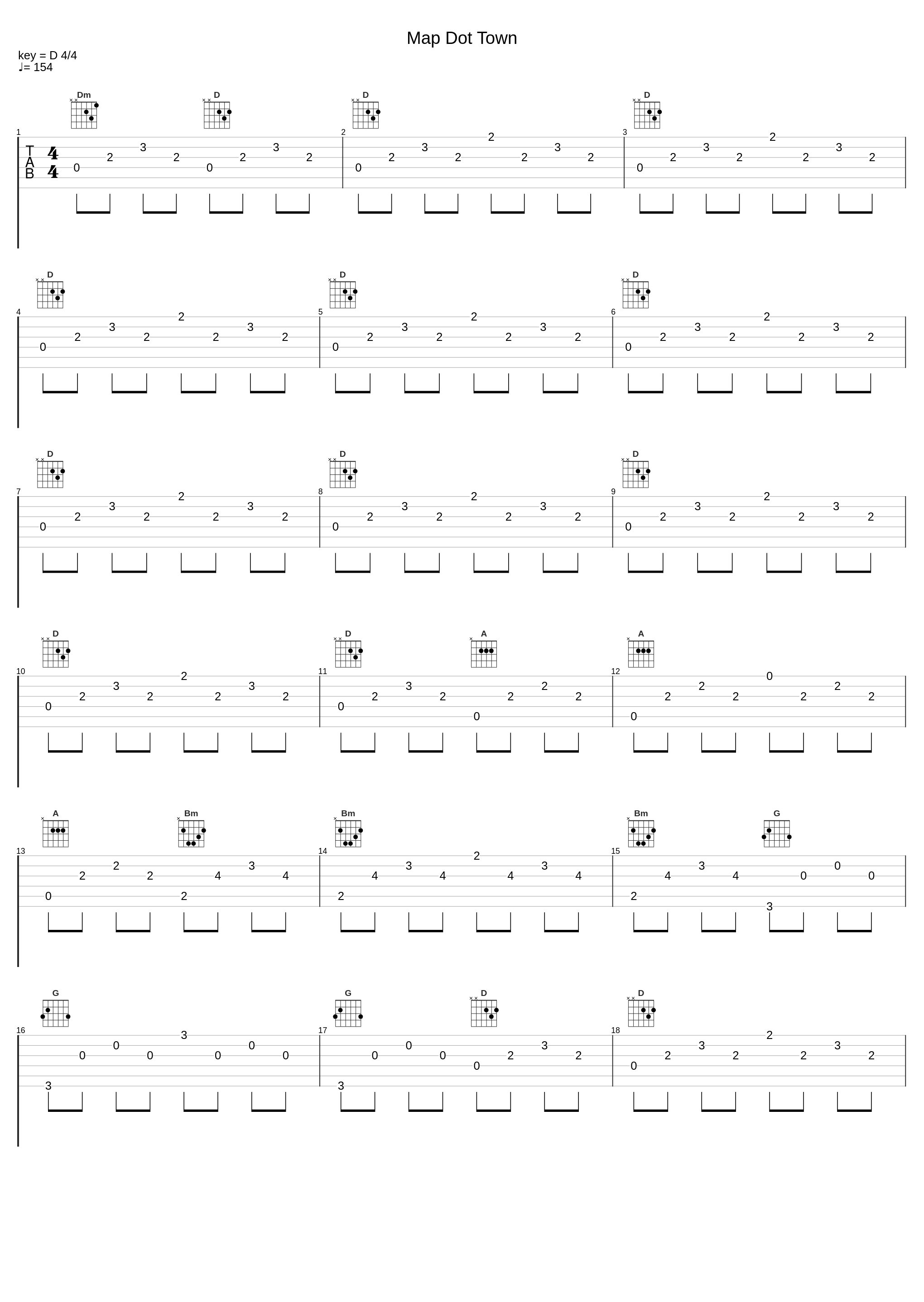 Map Dot Town_Erik Dylan_1