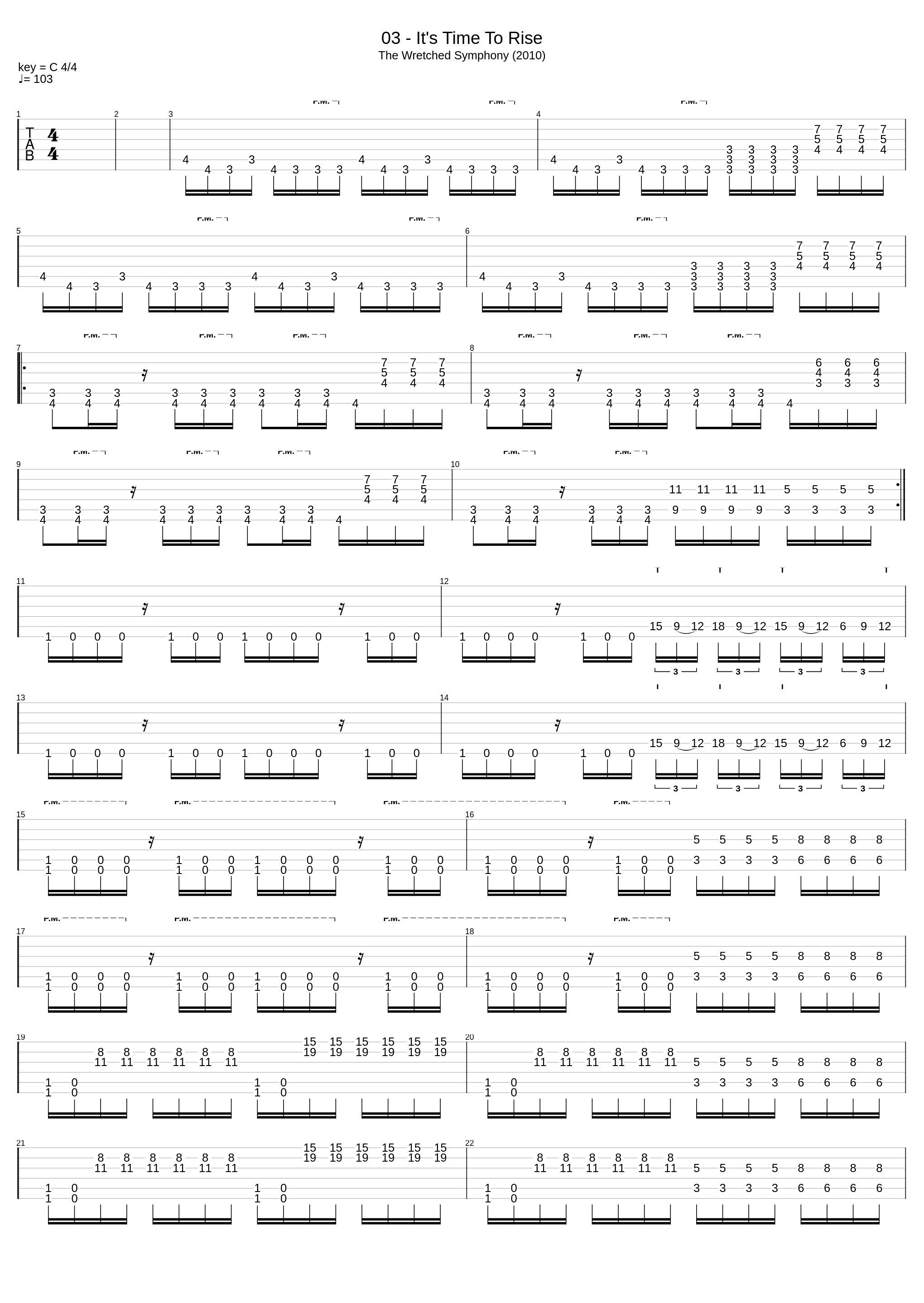 It's Time To Rise_Dead Silence Hides My Cries_1