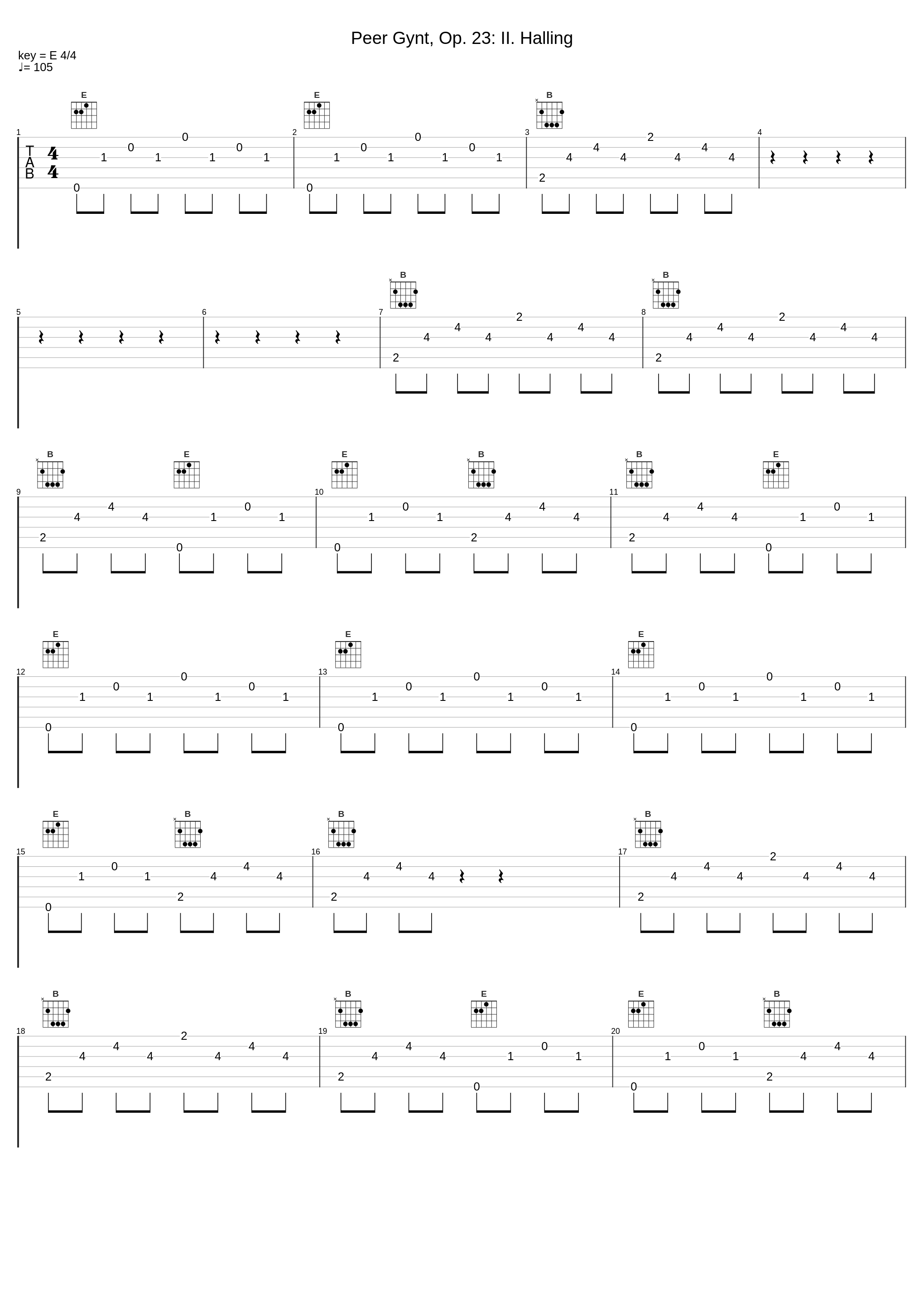 Peer Gynt, Op. 23: II. Halling_Orchestre De La Suisse Romande,Guillaume Tourniaire,Le Motet de Genève,Dietrich Henschel,Inger Dam-Jensen,Sophie Koch,Edvard Grieg,Henrik Ibsen_1