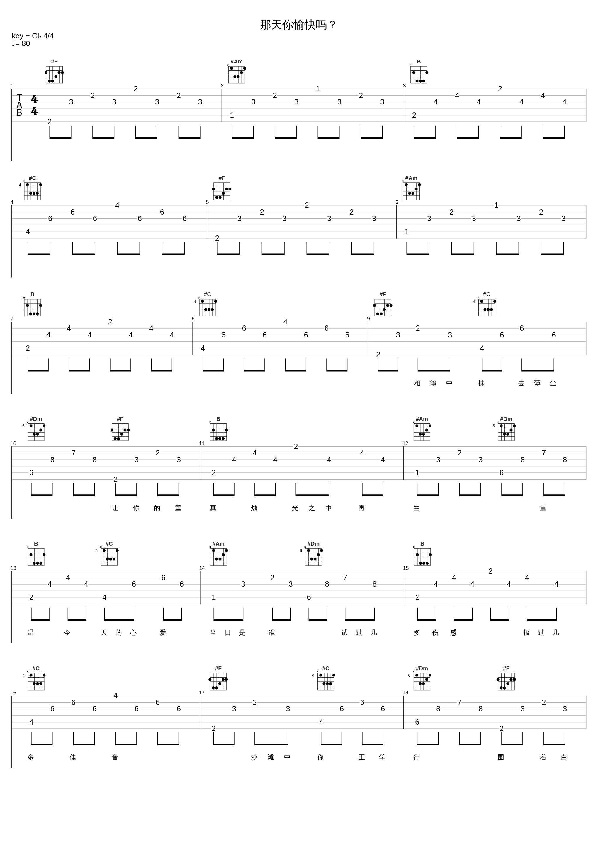 那天你愉快吗?_郑秀文_1