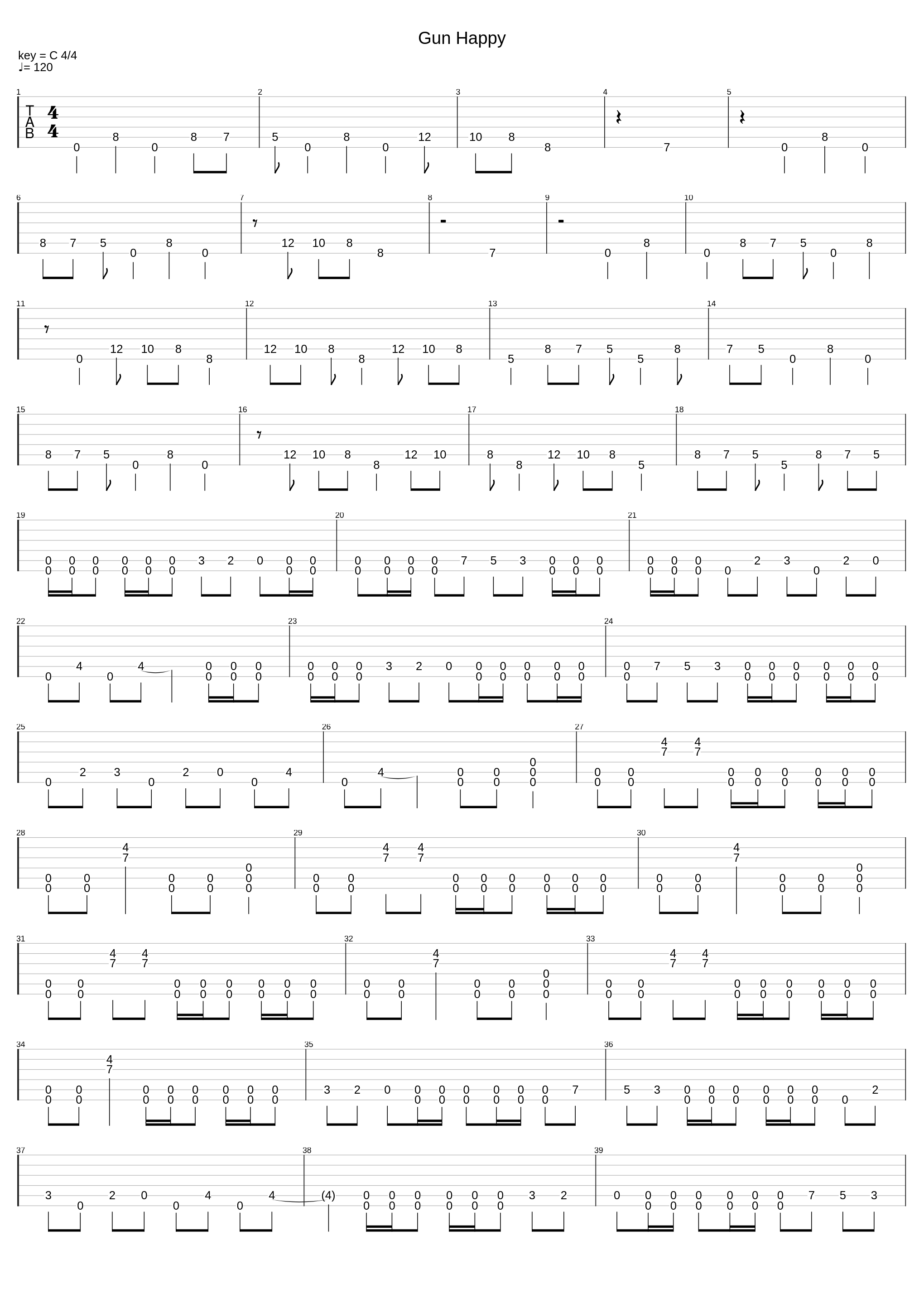 Gun Happy_Infliction Of Need_1