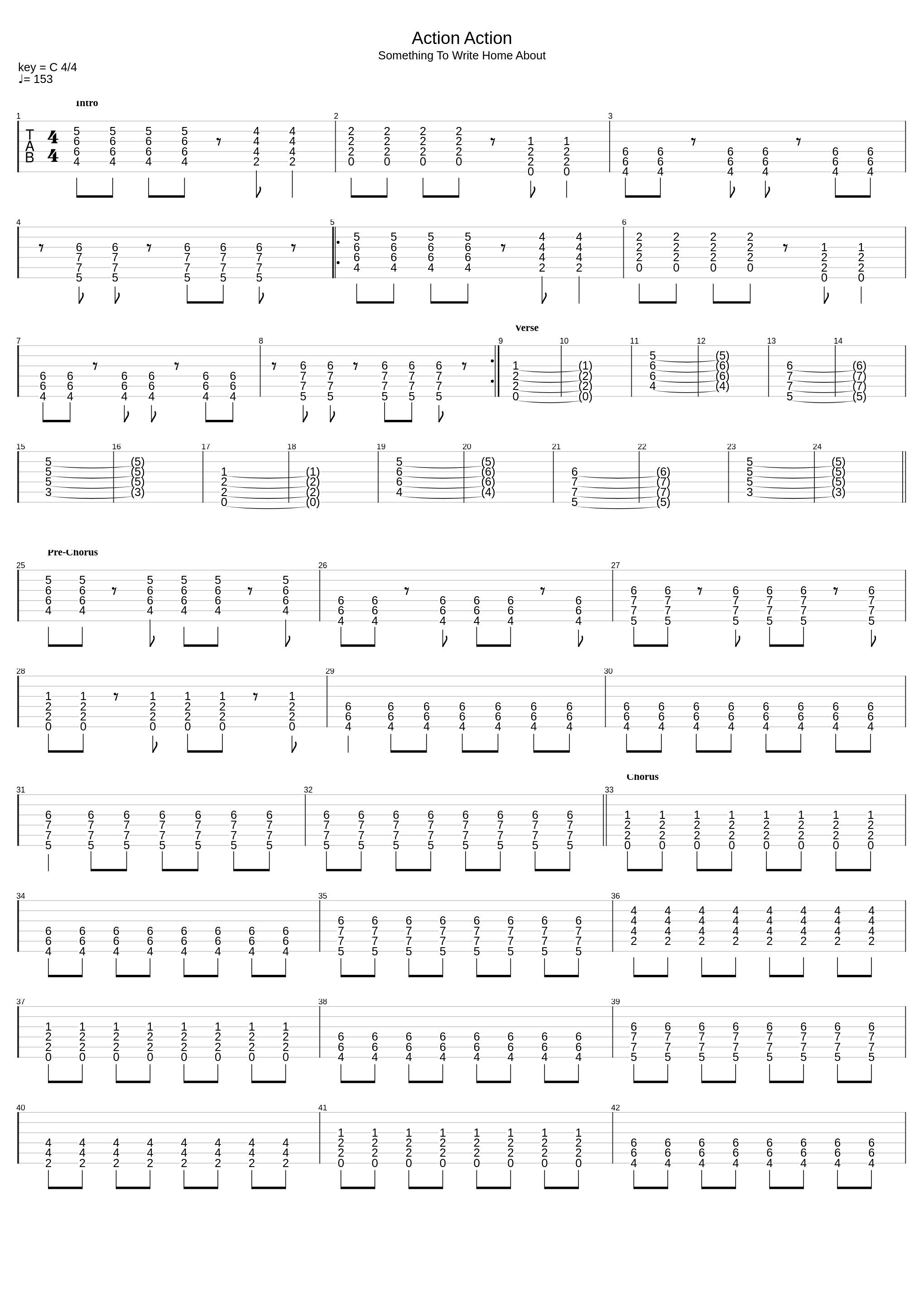 Action And Action_Get Up Kids_1