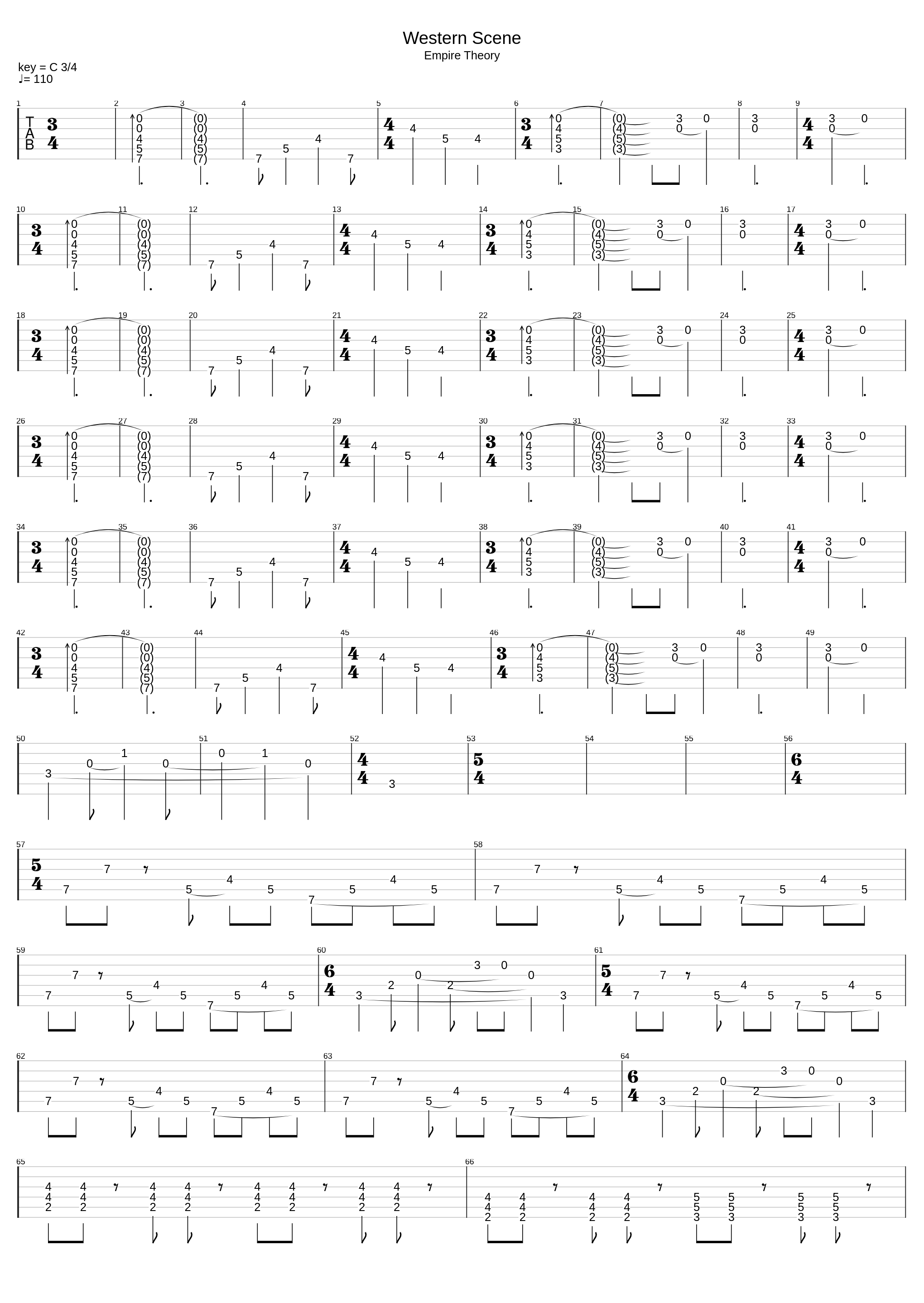 Western Scene_Tides Of Man_1