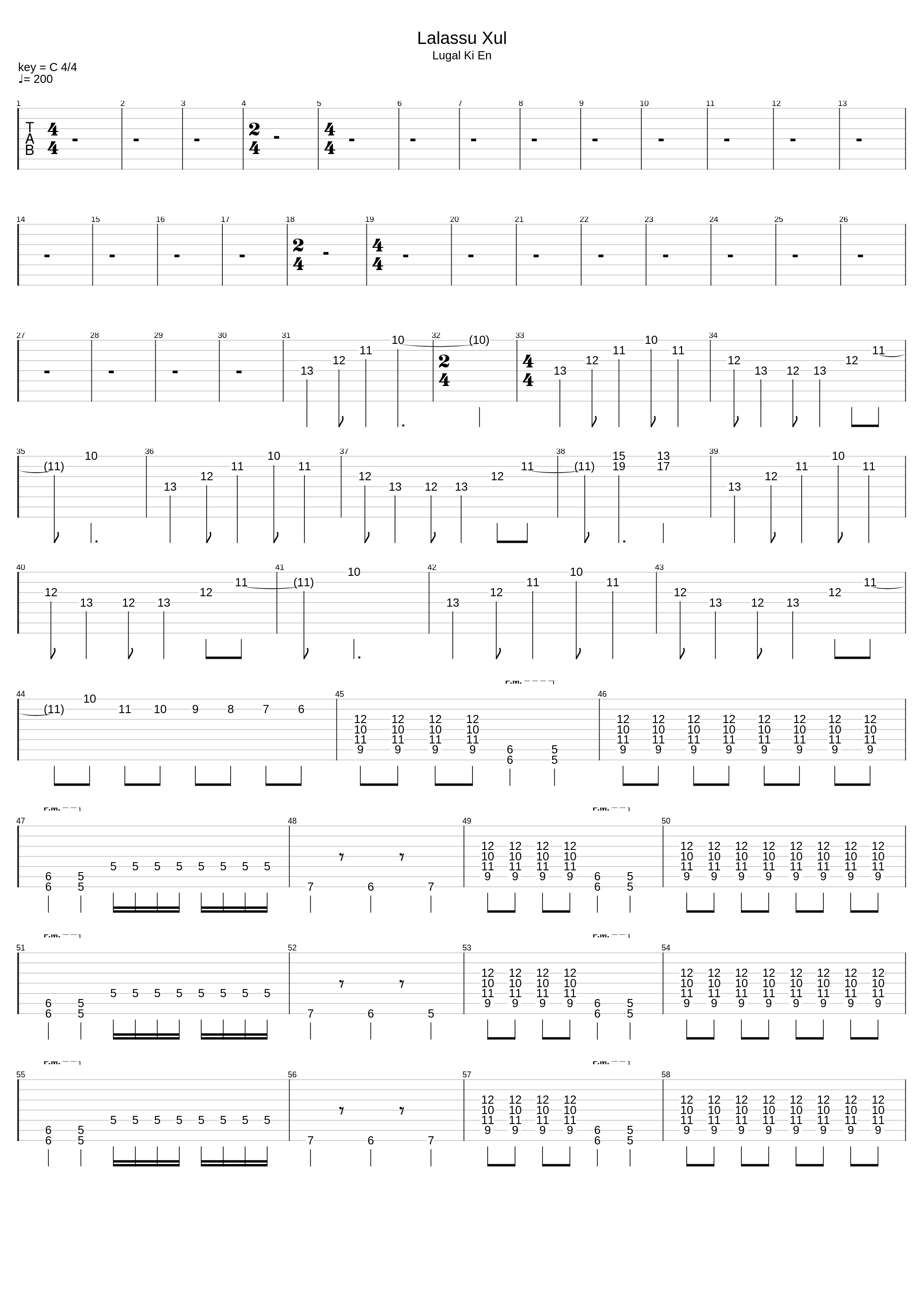Lalassu Xul_Rings Of Saturn_1