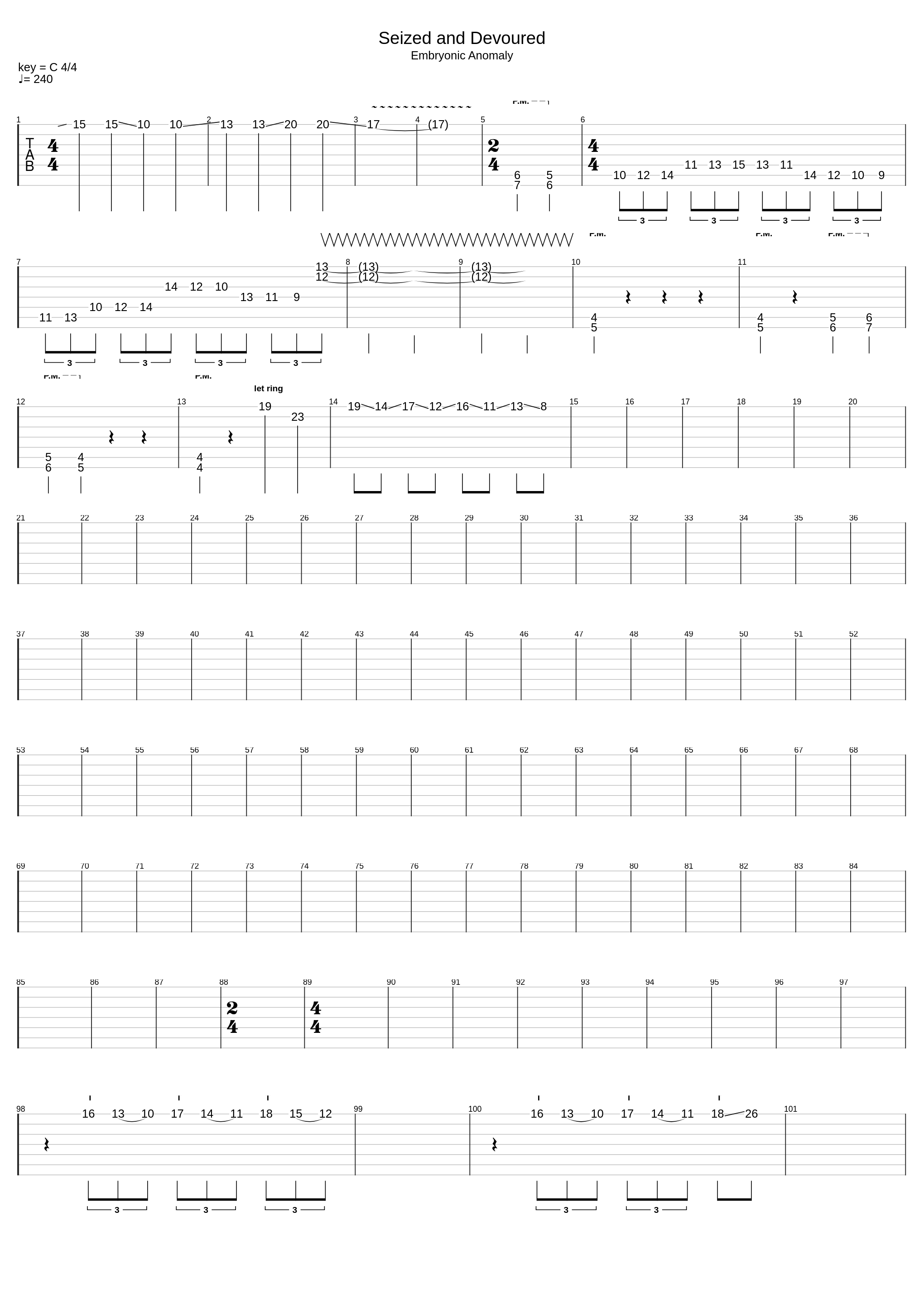 Seized And Devoured_Rings Of Saturn_1