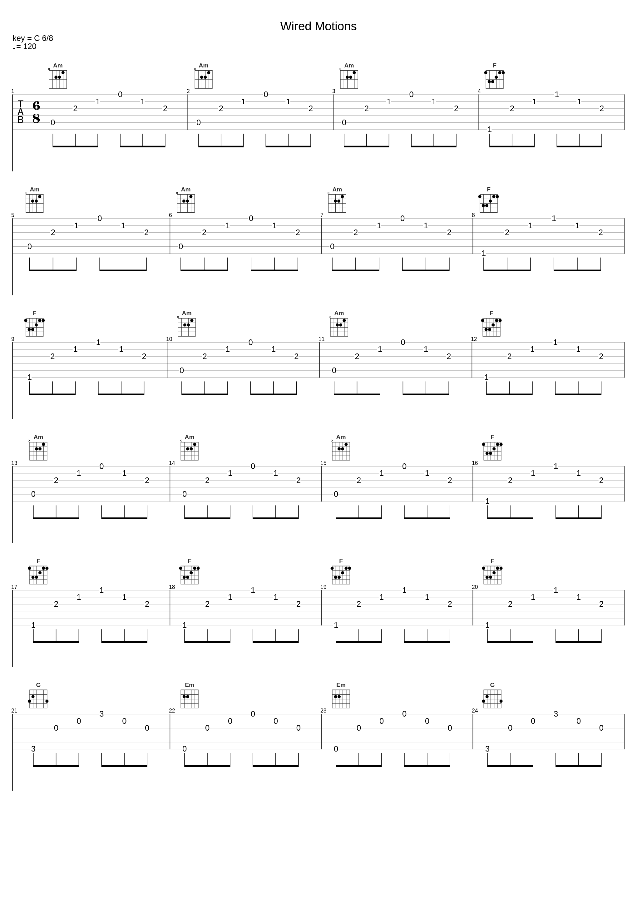 Wired Motions_Audiomachine_1