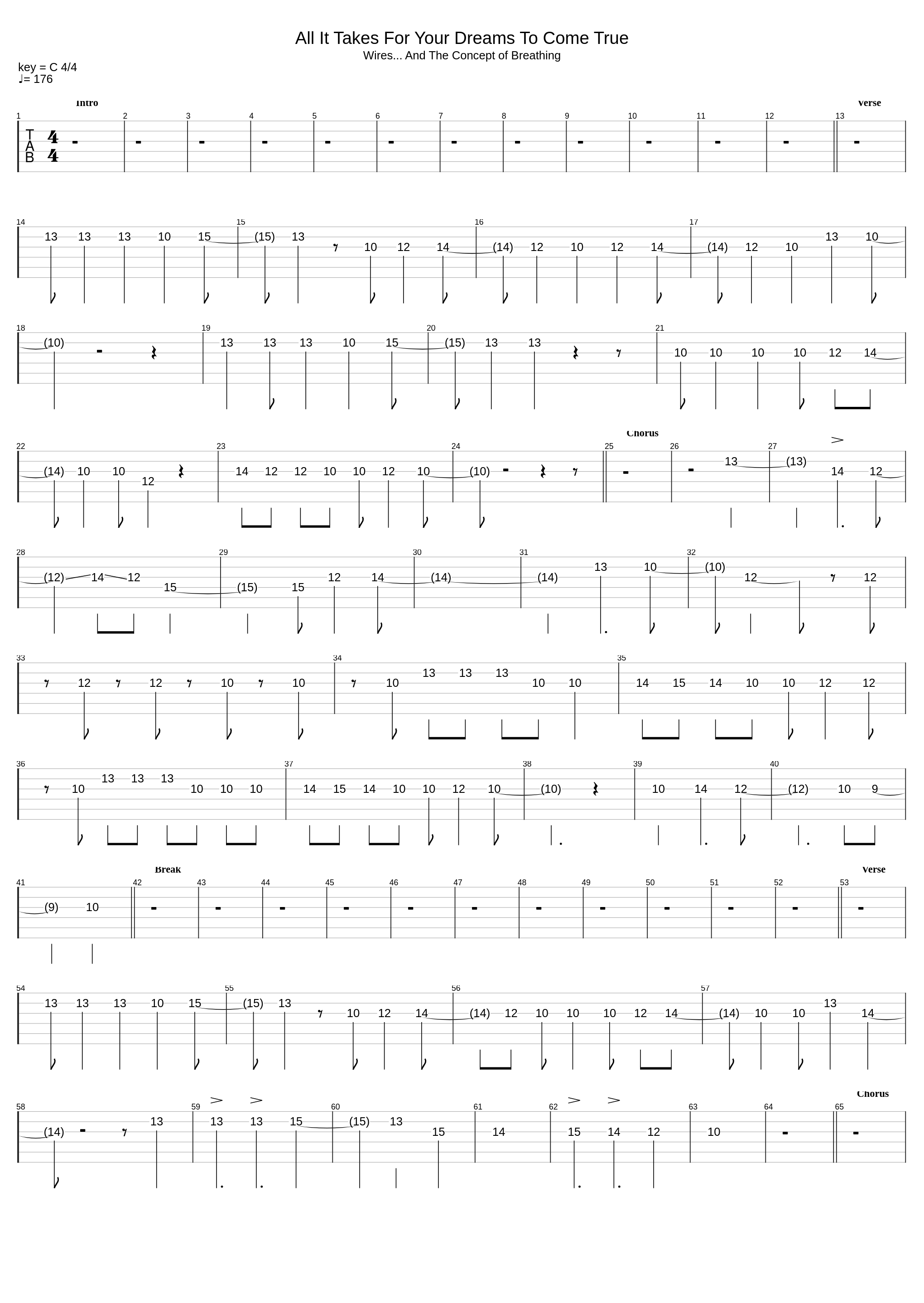 All It Takes For Your Dreams To Come True_A Skylit Drive_1