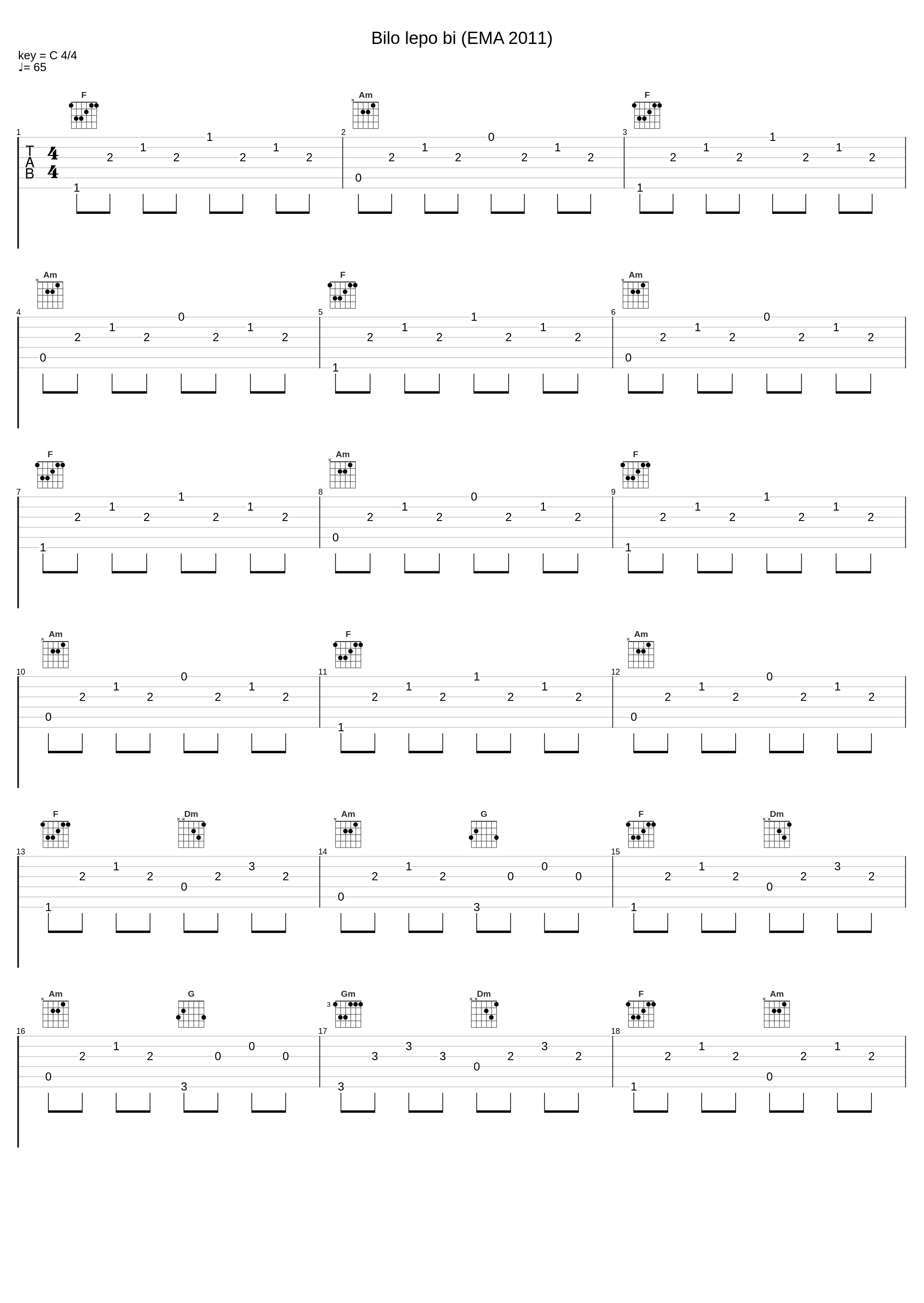 Bilo lepo bi (EMA 2011)_Nina Pušlar_1