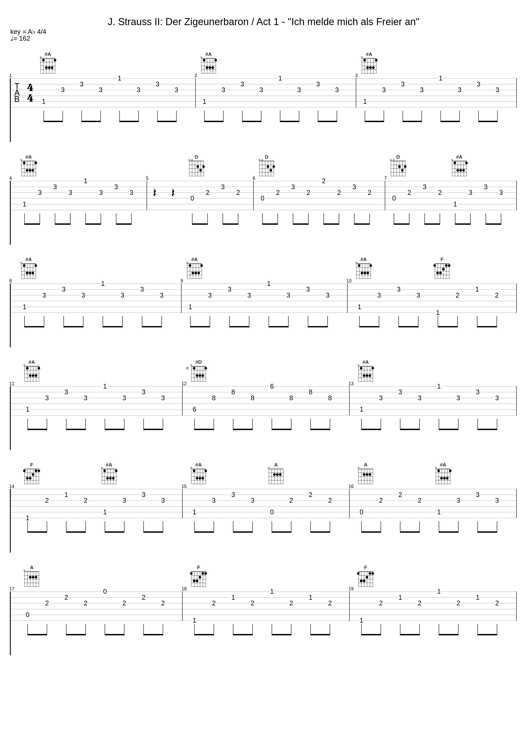 J. Strauss II: Der Zigeunerbaron / Act 1 - "Ich melde  mich als Freier an"_August Jaresch,Alfred Poell,Karl Dönch,Julius Patzak,Kurt Preger,Emmy Loose,Stefii Leverenz,Rosette Anday,Hilde Zadek,Wiener Philharmoniker,Clemens Krauss_1