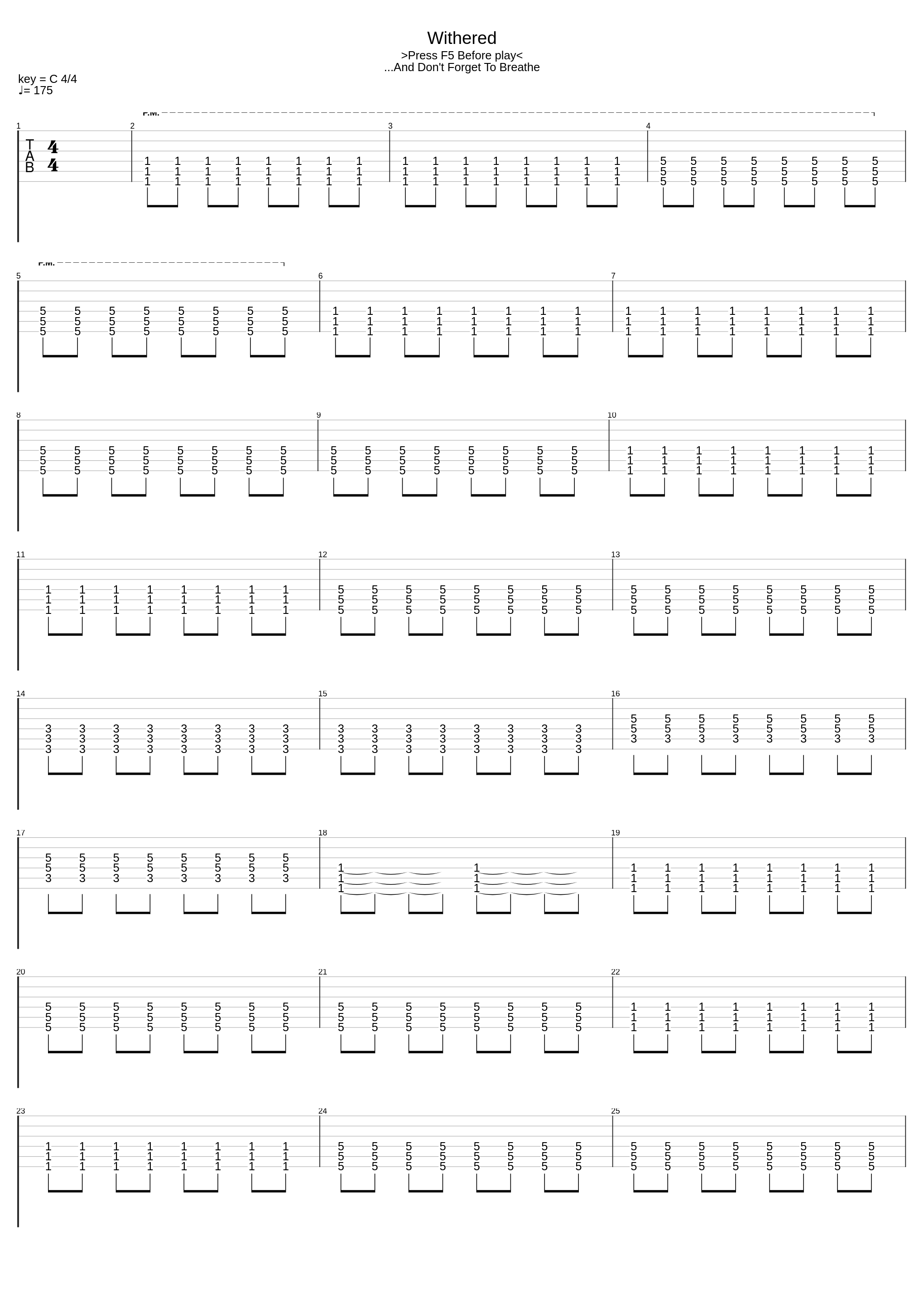 Withered_A Static Lullaby_1