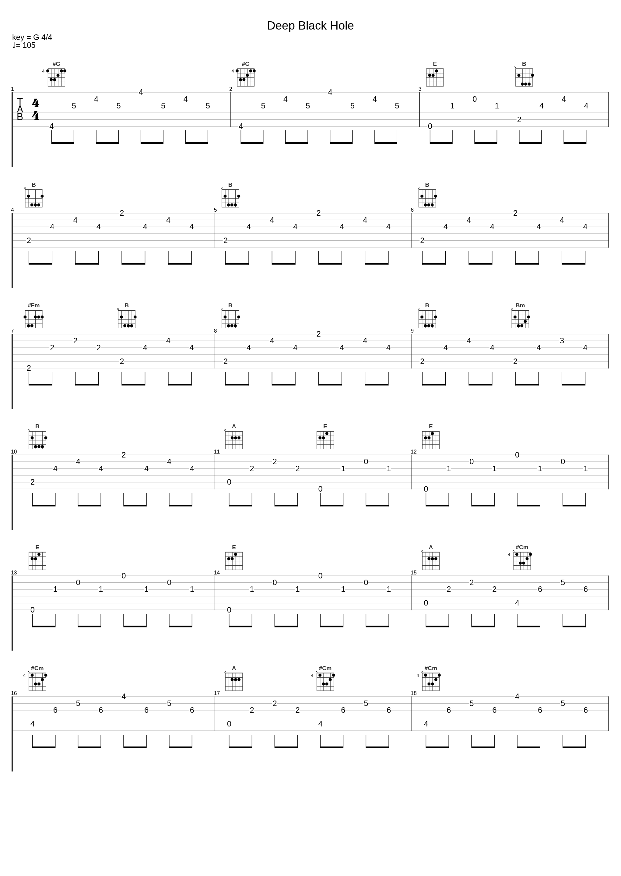 Deep Black Hole_Stuck Lucky_1