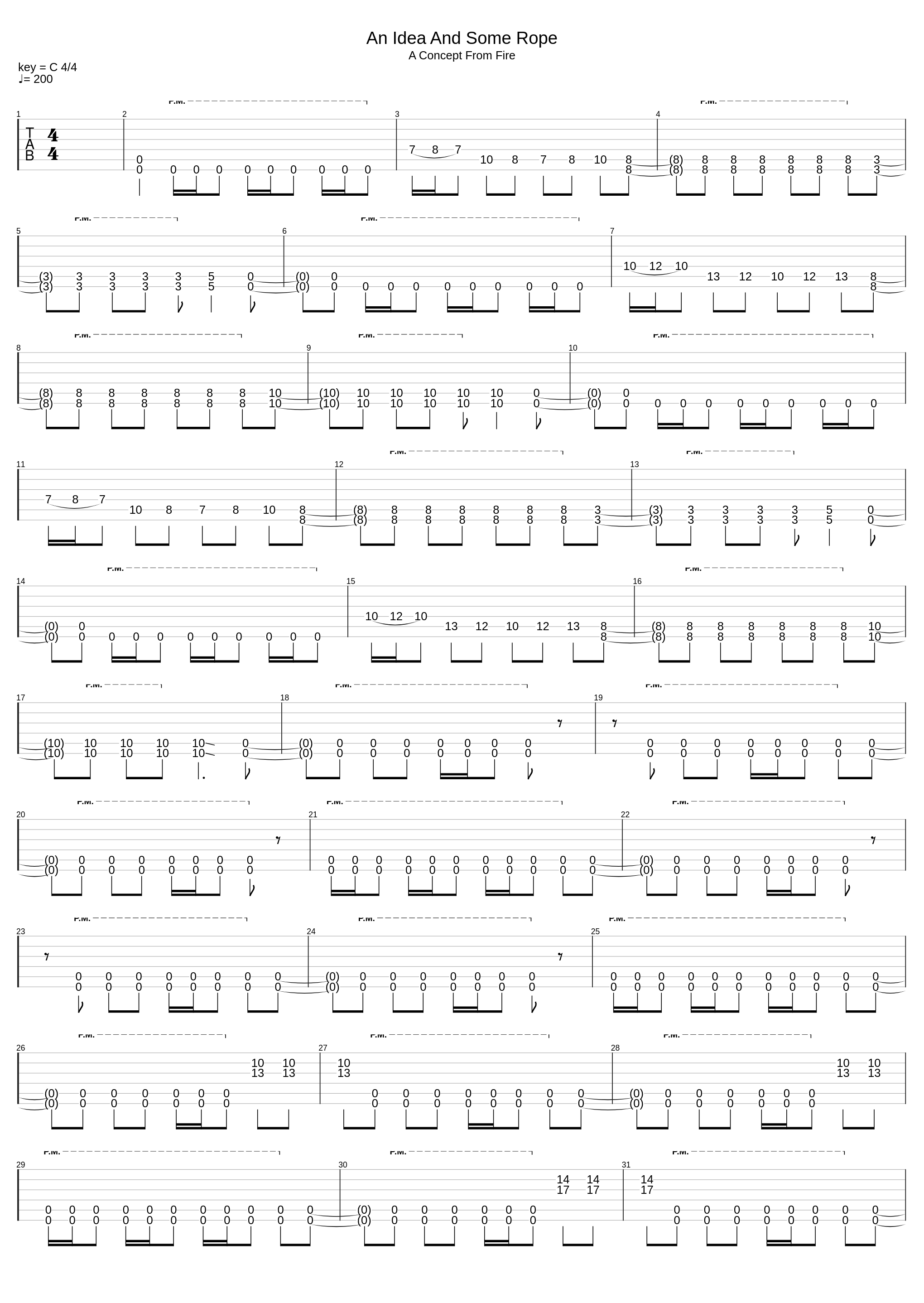 An Idea And Some Rope_A Dozen Furies_1