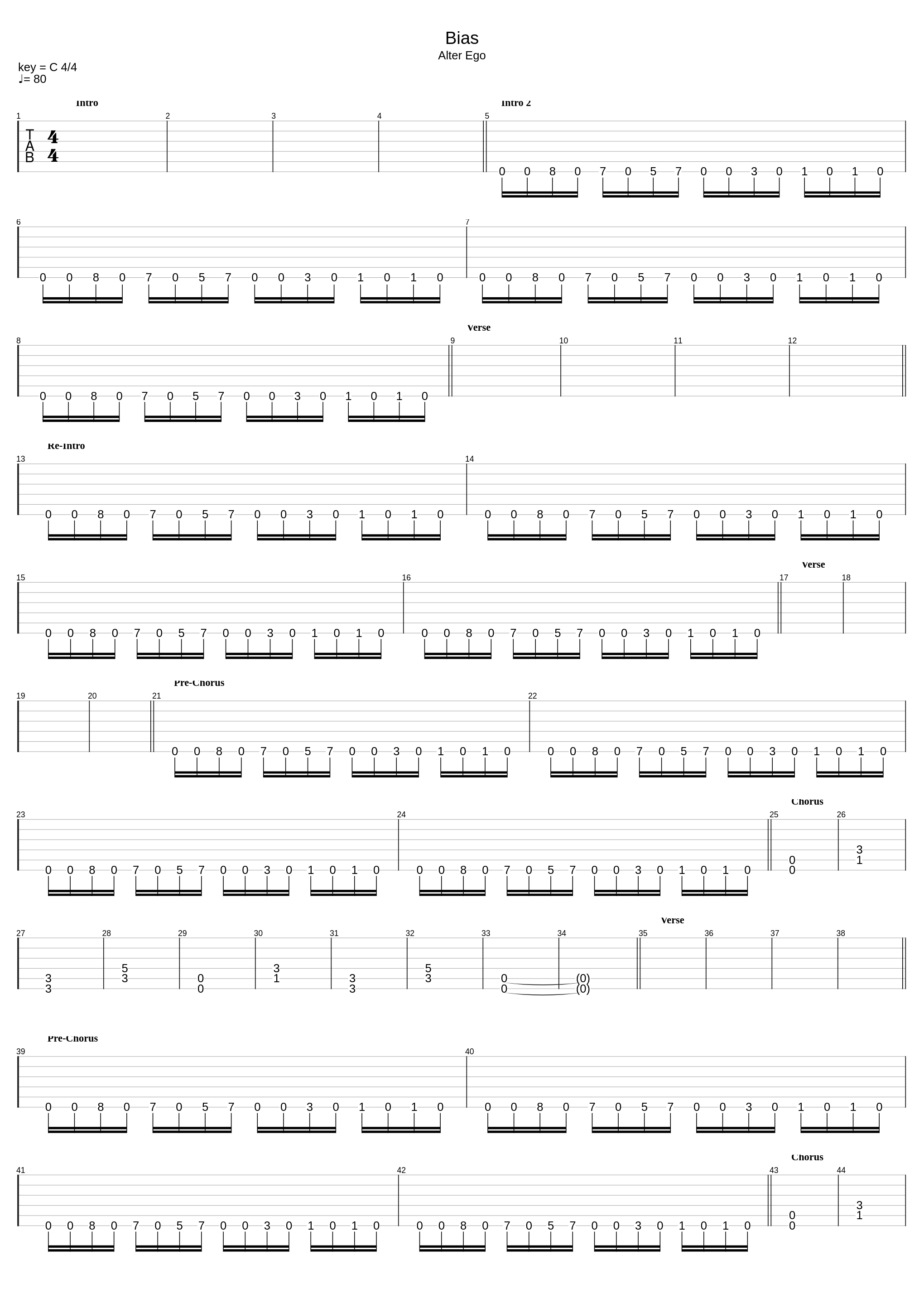 Bias_Transcend Time_1