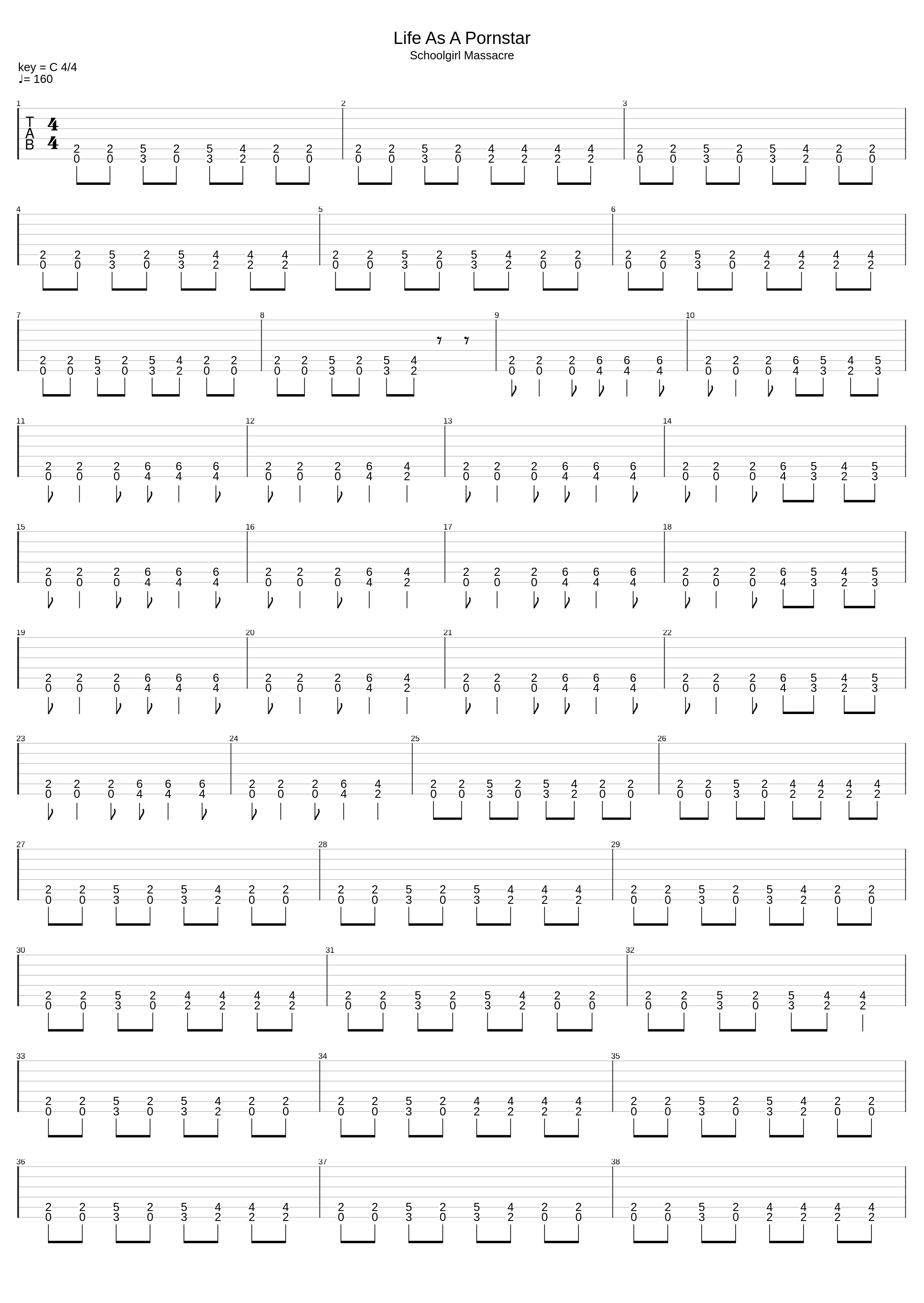 Life As A Pornstar_Vaginal Cadaver_1