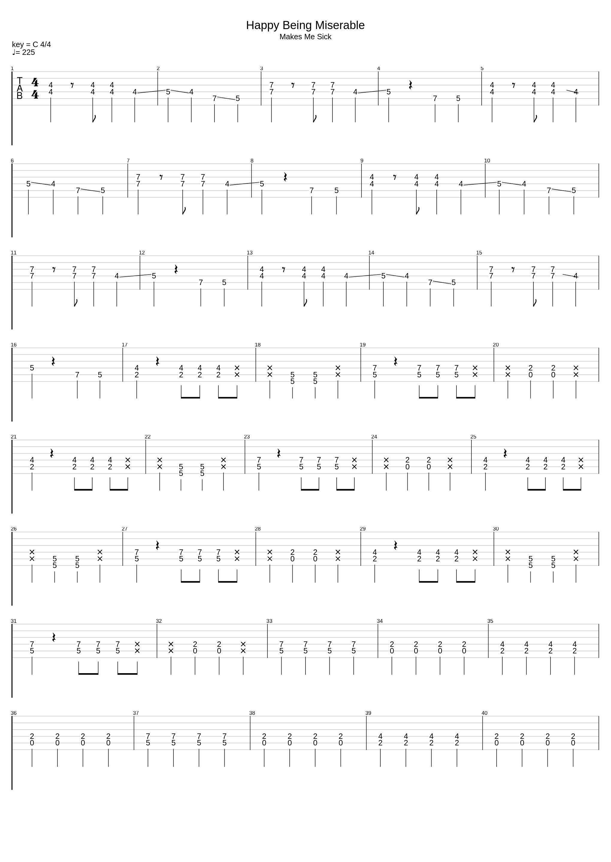 Happy Being Miserable_New Found Glory_1