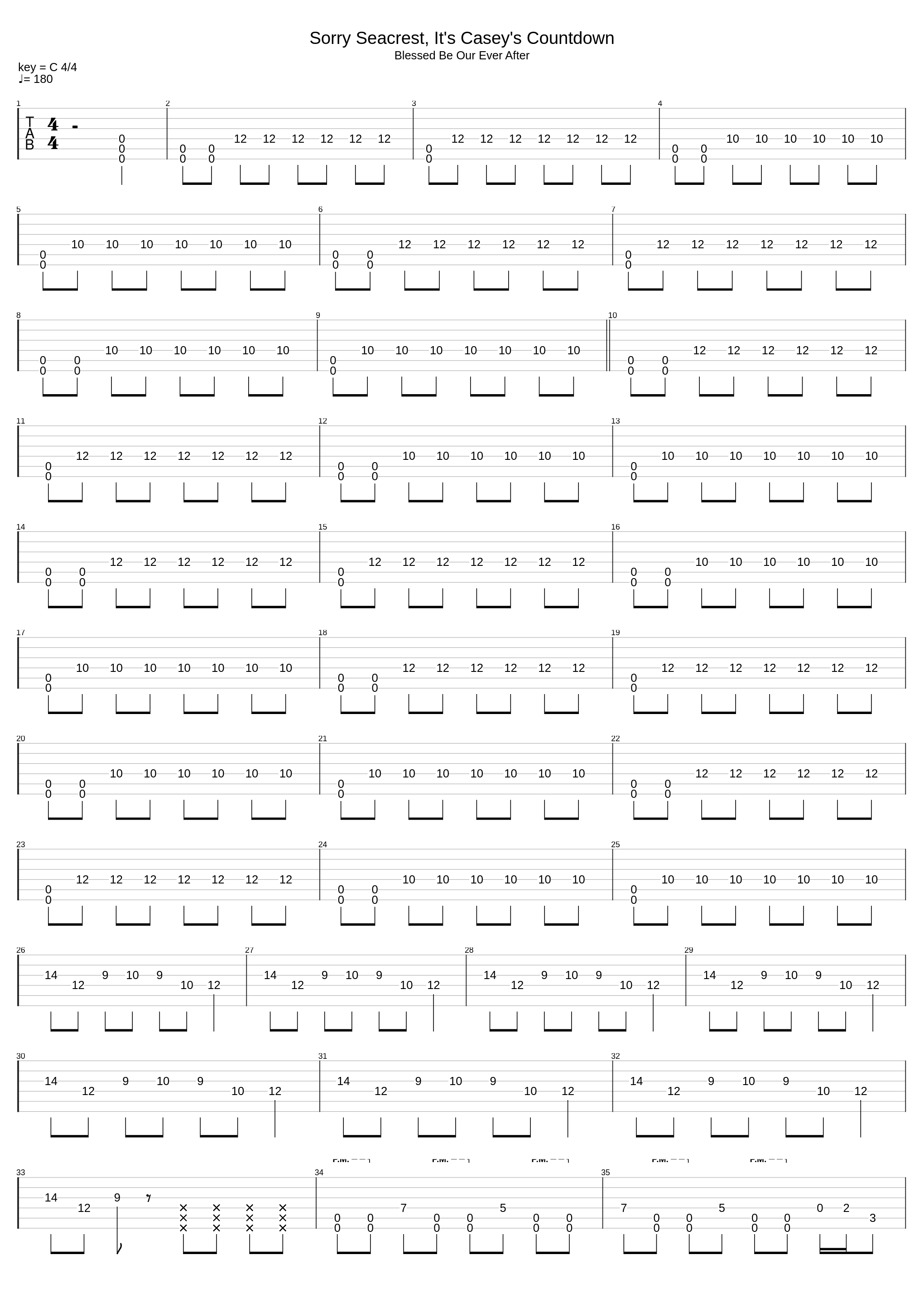 Sorry Seacrest It's Caseys Countdown_Burden Of A Day_1