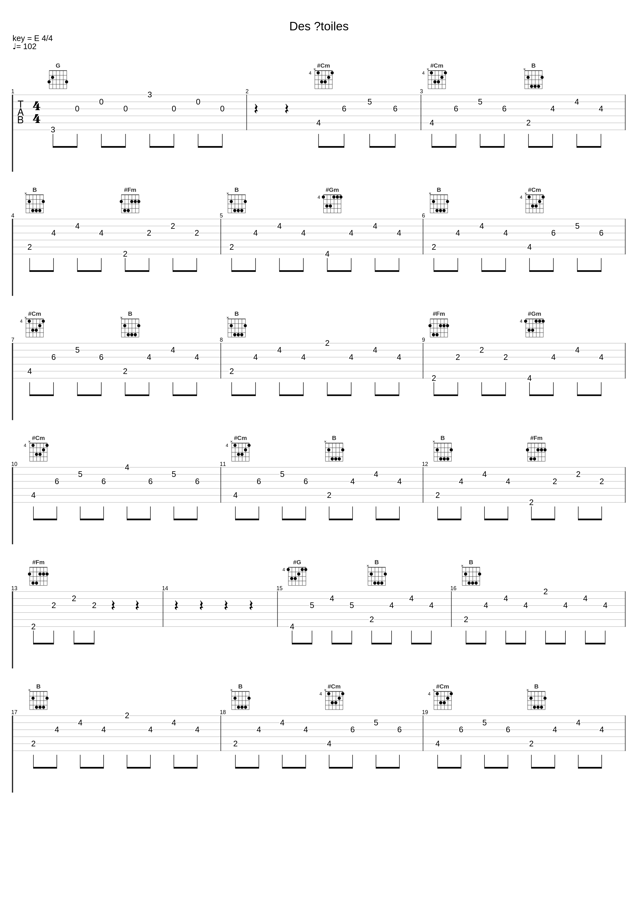 Des Étoiles_Lost,Corneille_1