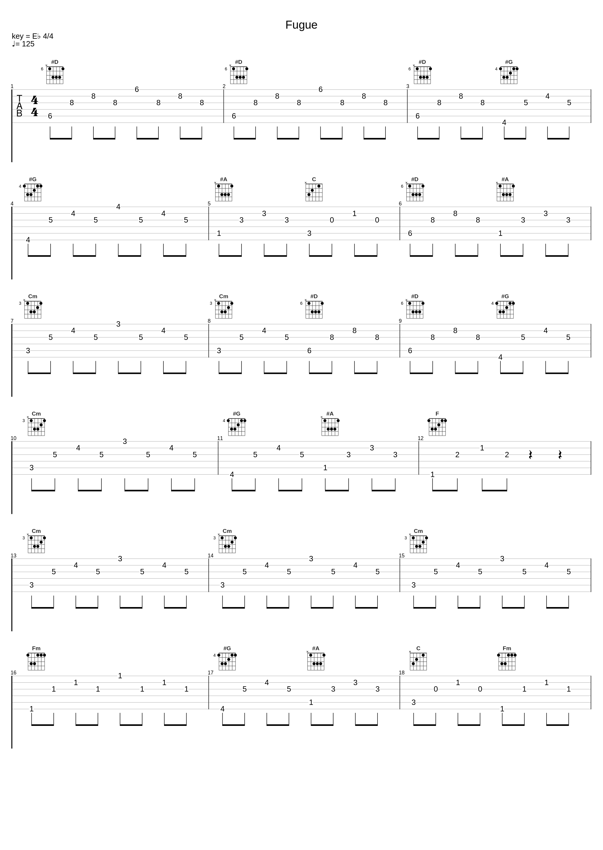 Fugue_Craig Armstrong_1