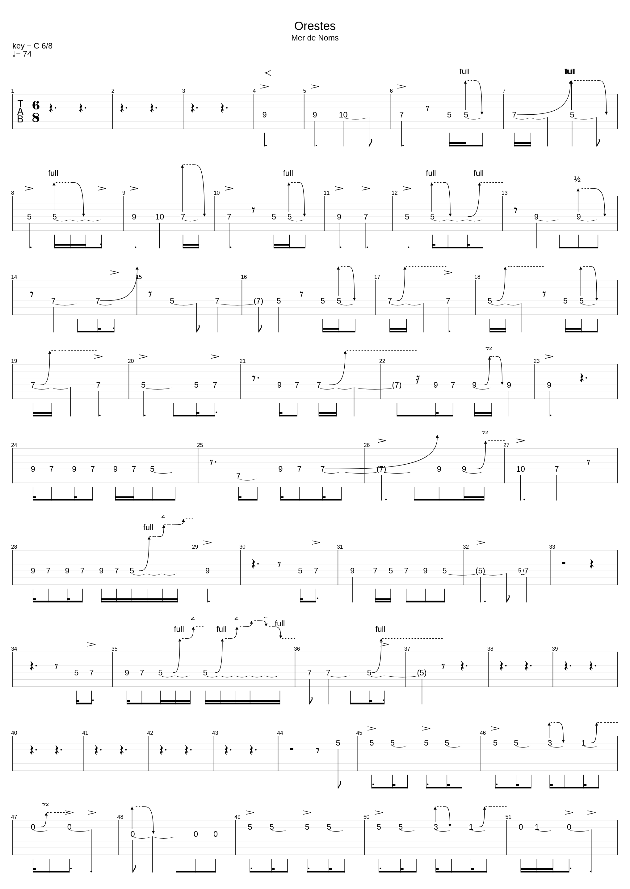 Orestes_A Perfect Circle_1